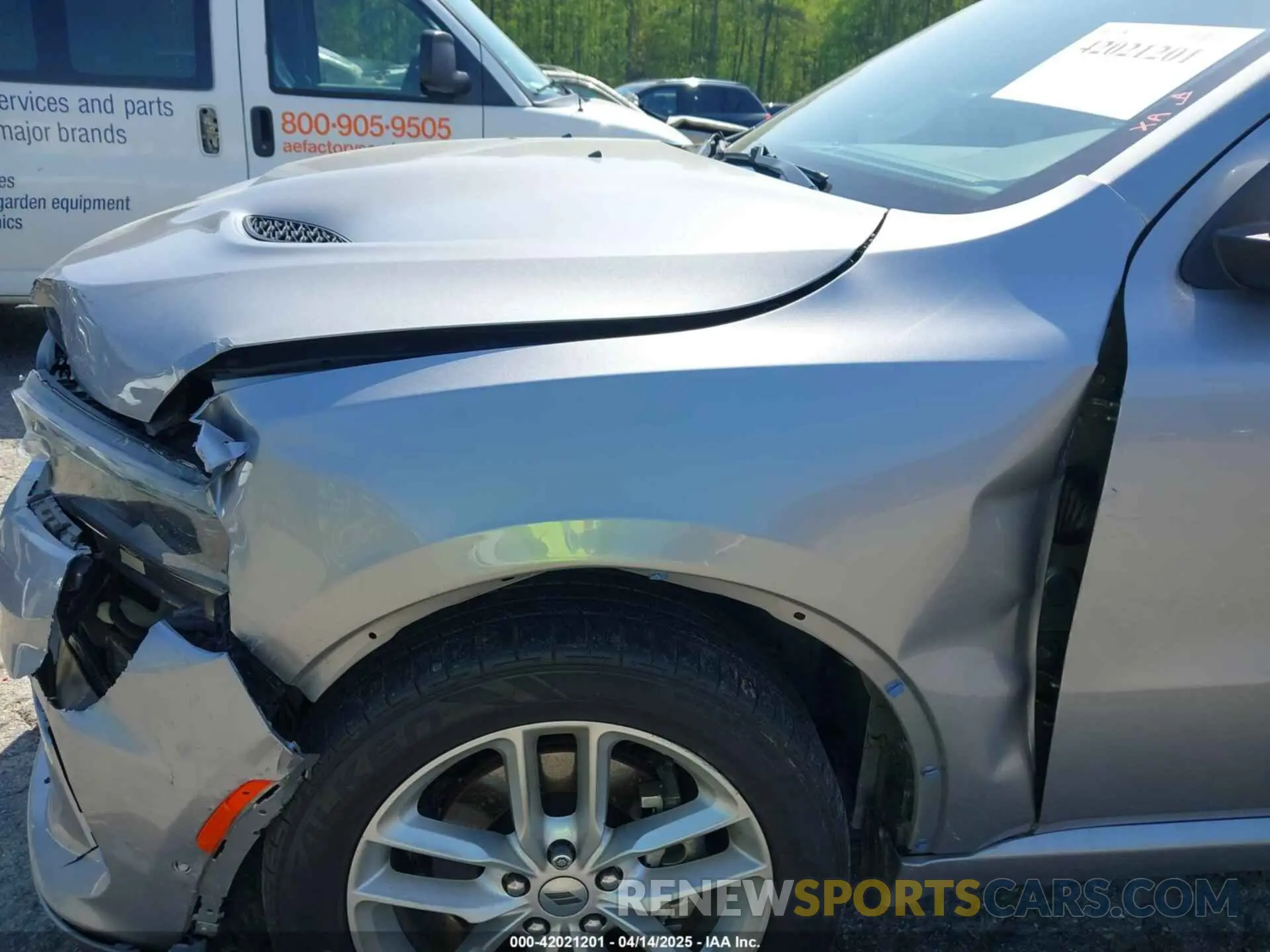 17 Photograph of a damaged car 1C4SDJCT4MC578289 DODGE DURANGO 2021