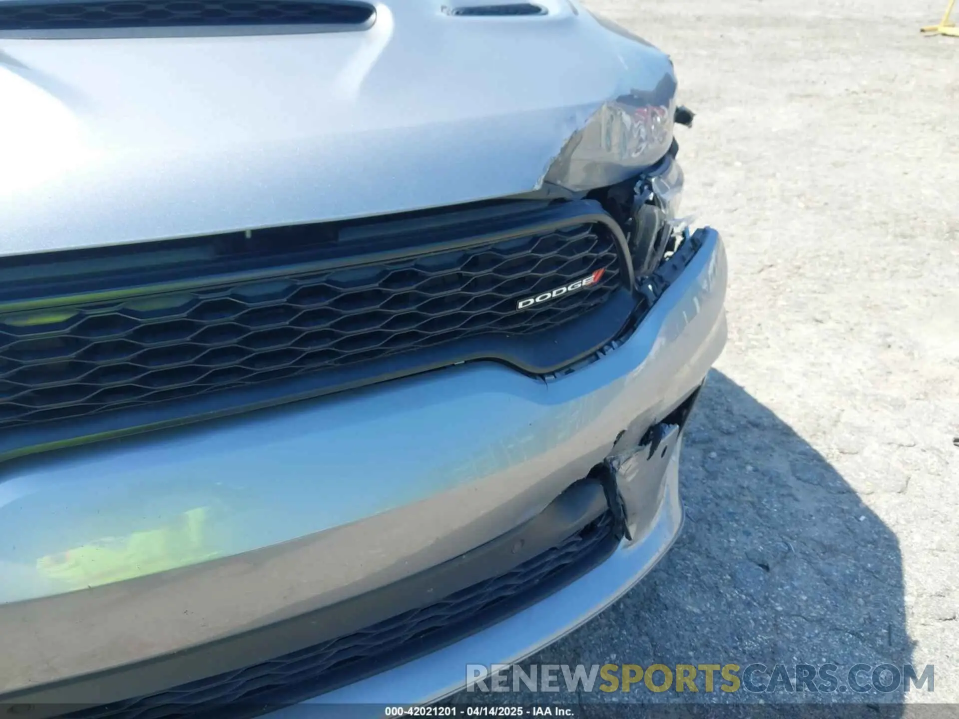 19 Photograph of a damaged car 1C4SDJCT4MC578289 DODGE DURANGO 2021