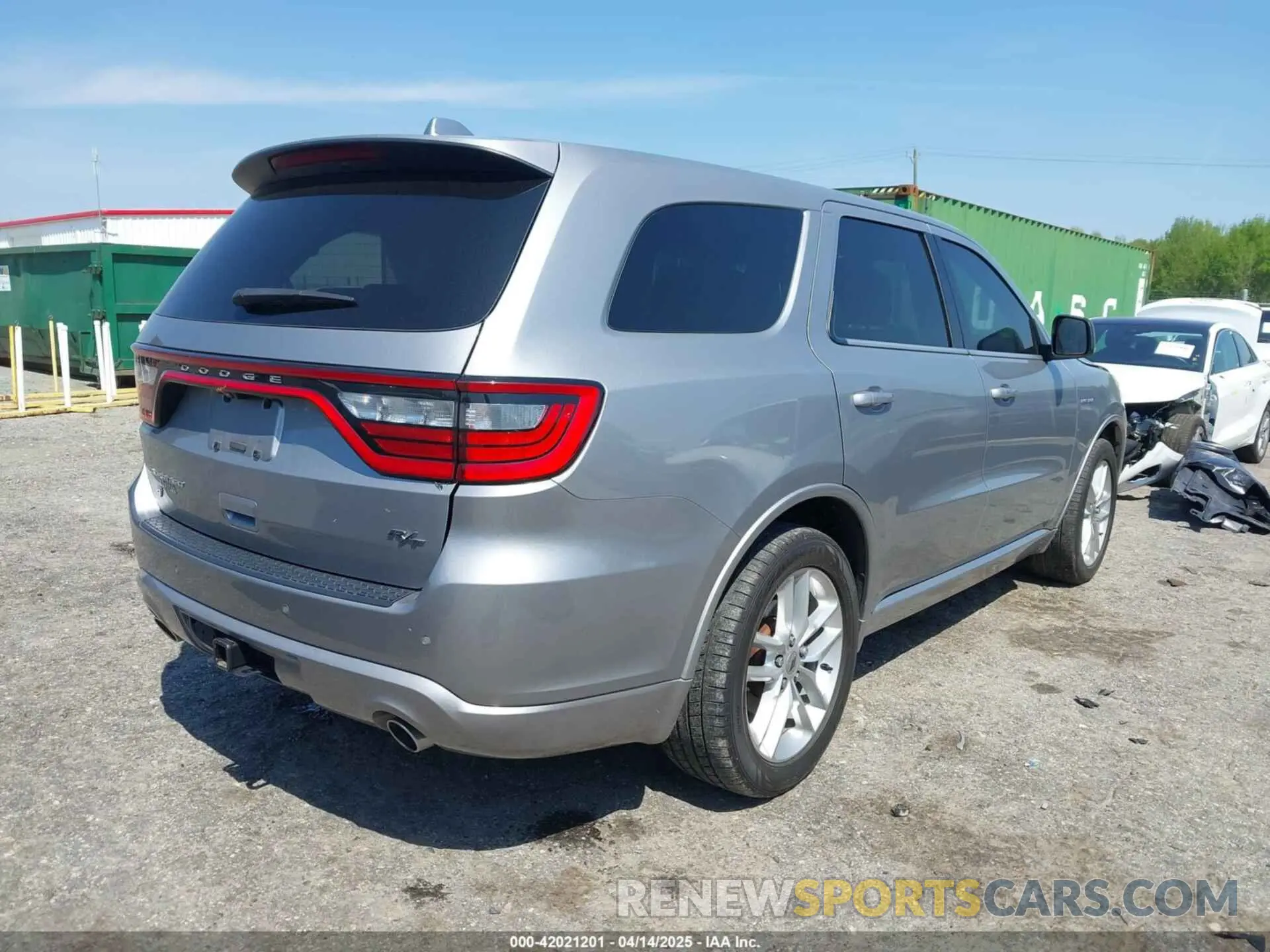 4 Photograph of a damaged car 1C4SDJCT4MC578289 DODGE DURANGO 2021