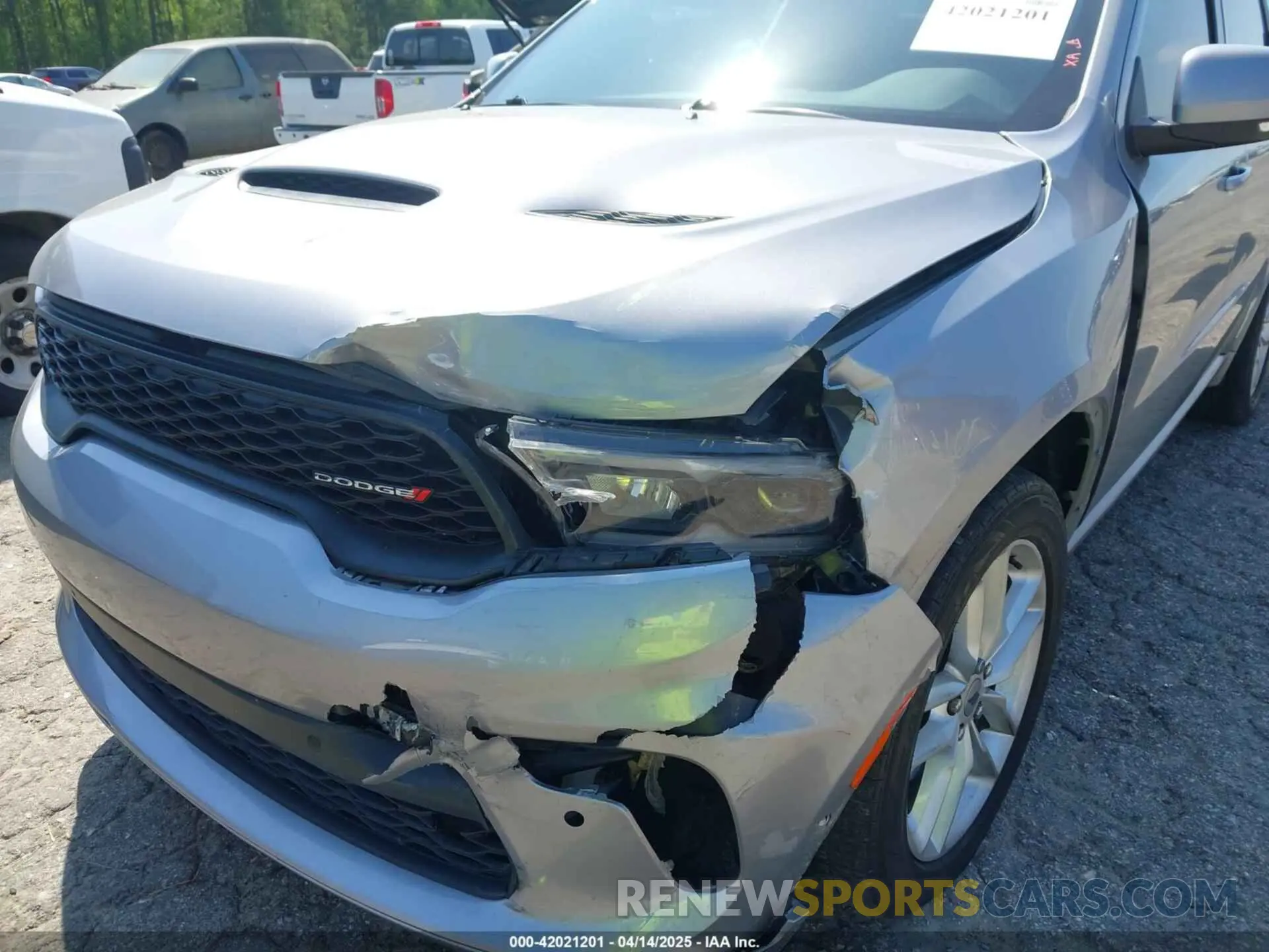 6 Photograph of a damaged car 1C4SDJCT4MC578289 DODGE DURANGO 2021