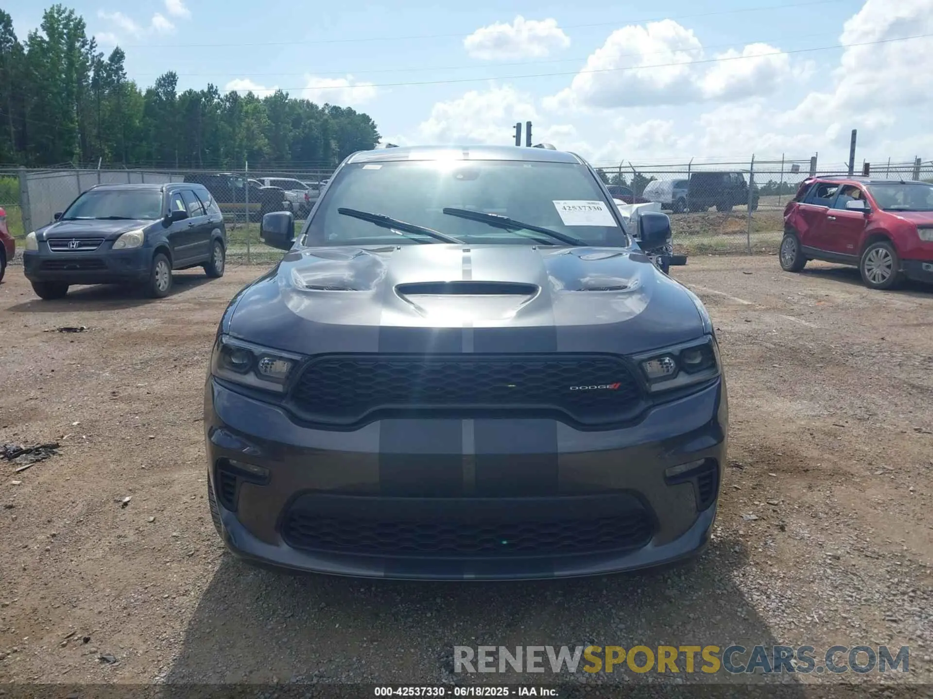 12 Photograph of a damaged car 1C4SDJCT4MC642038 DODGE DURANGO 2021