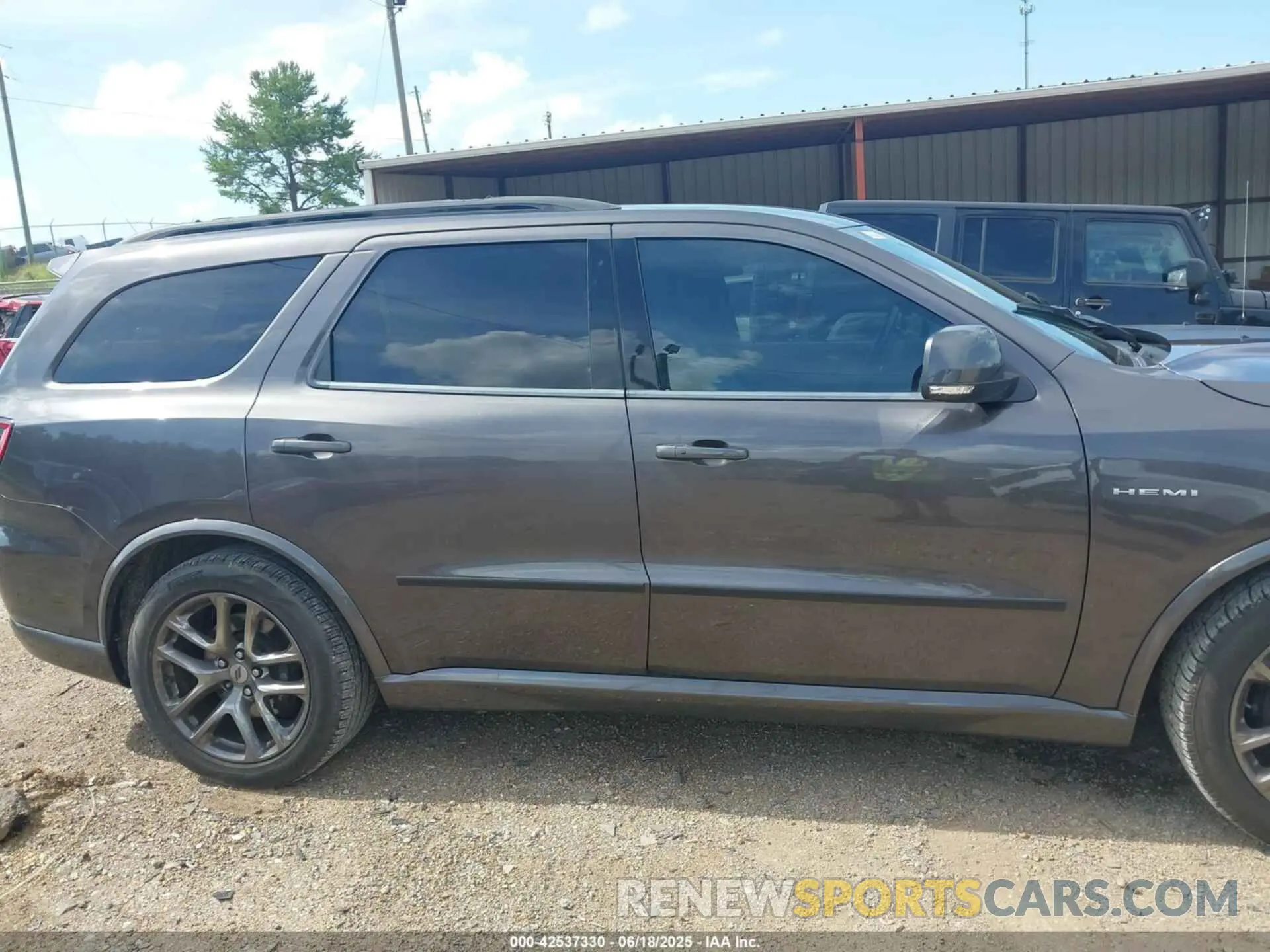 13 Photograph of a damaged car 1C4SDJCT4MC642038 DODGE DURANGO 2021