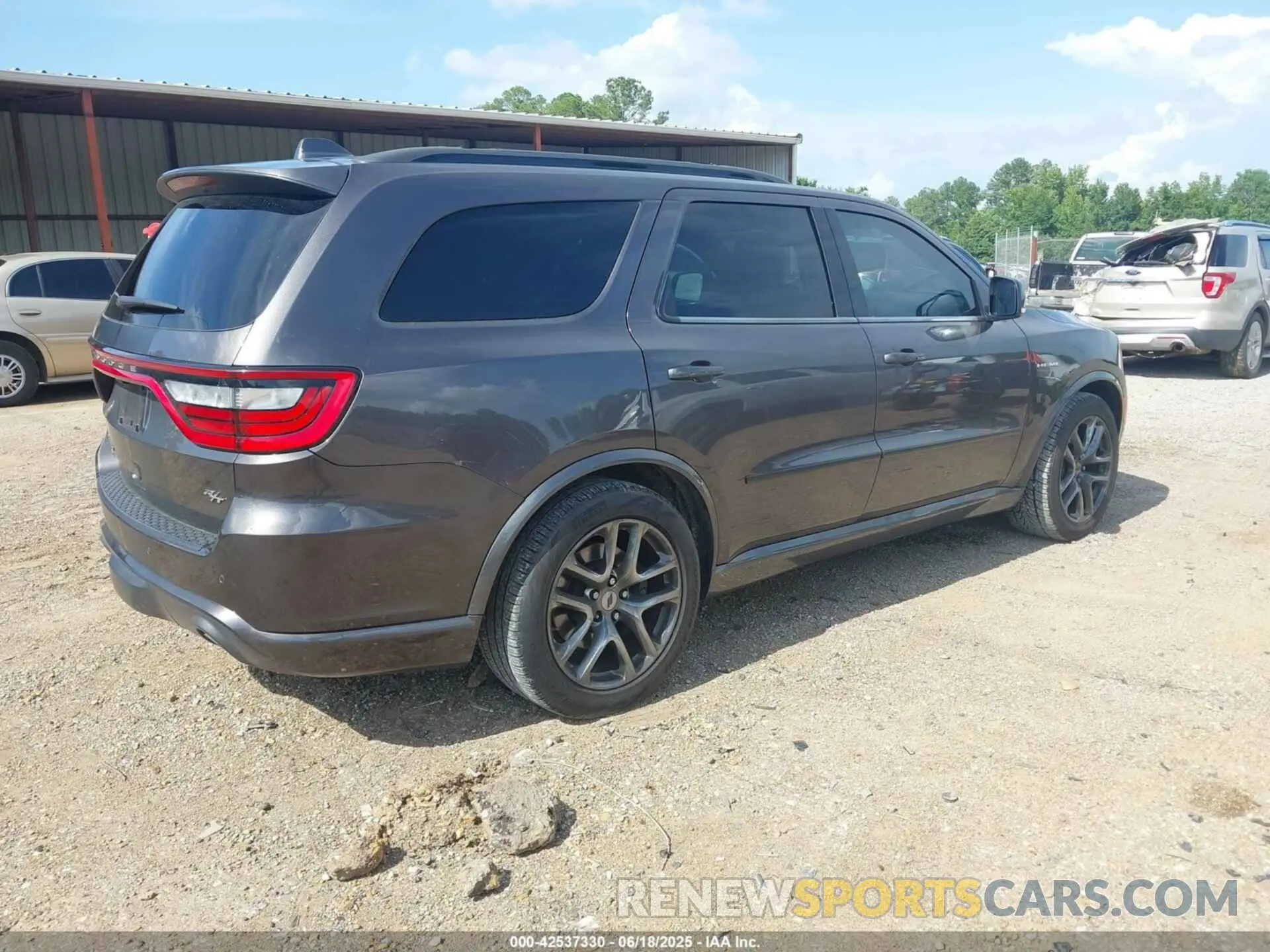 4 Photograph of a damaged car 1C4SDJCT4MC642038 DODGE DURANGO 2021
