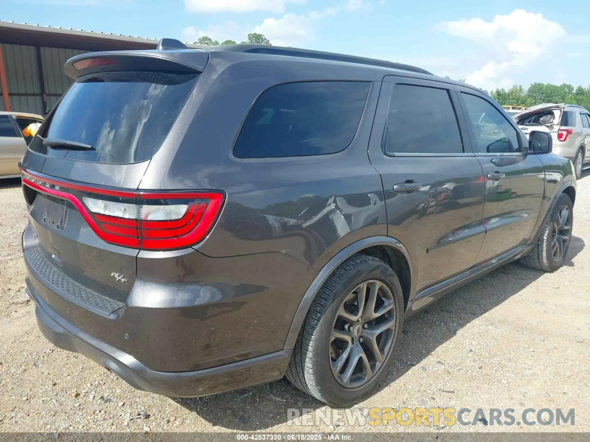 6 Photograph of a damaged car 1C4SDJCT4MC642038 DODGE DURANGO 2021