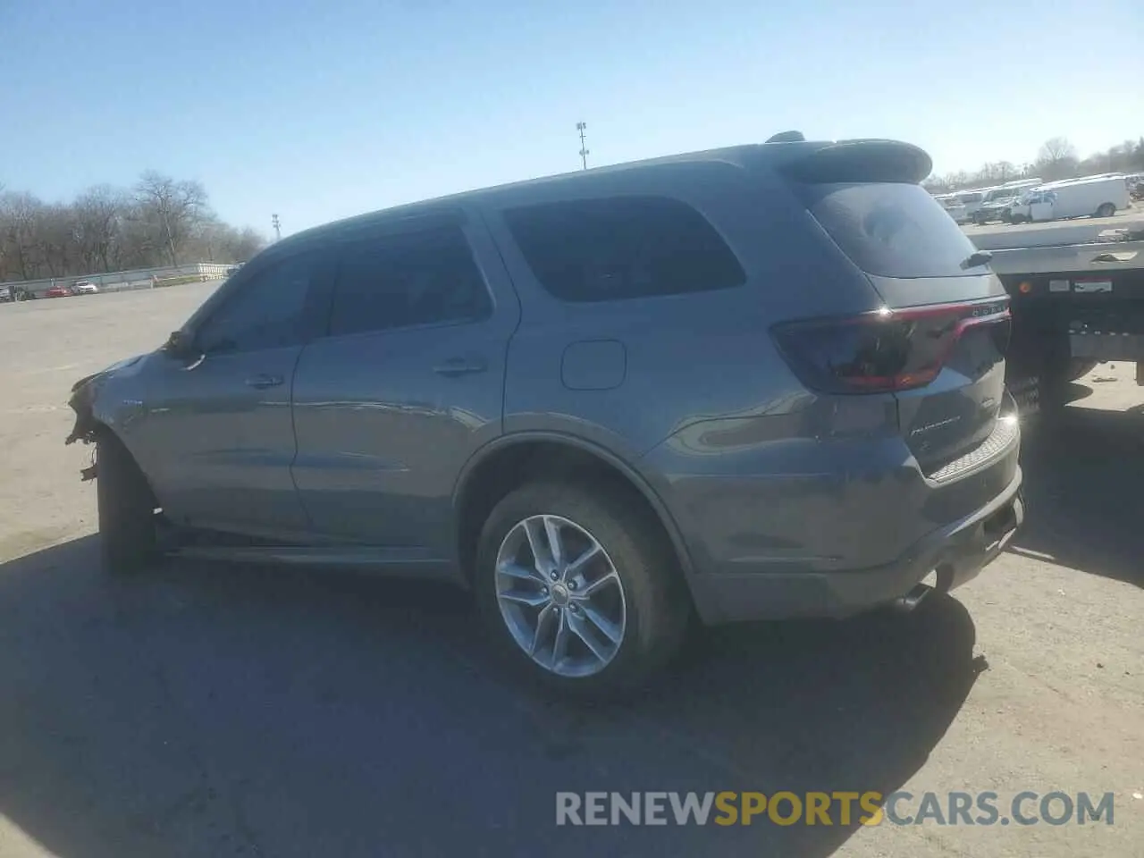 2 Photograph of a damaged car 1C4SDJCT4MC661799 DODGE DURANGO 2021