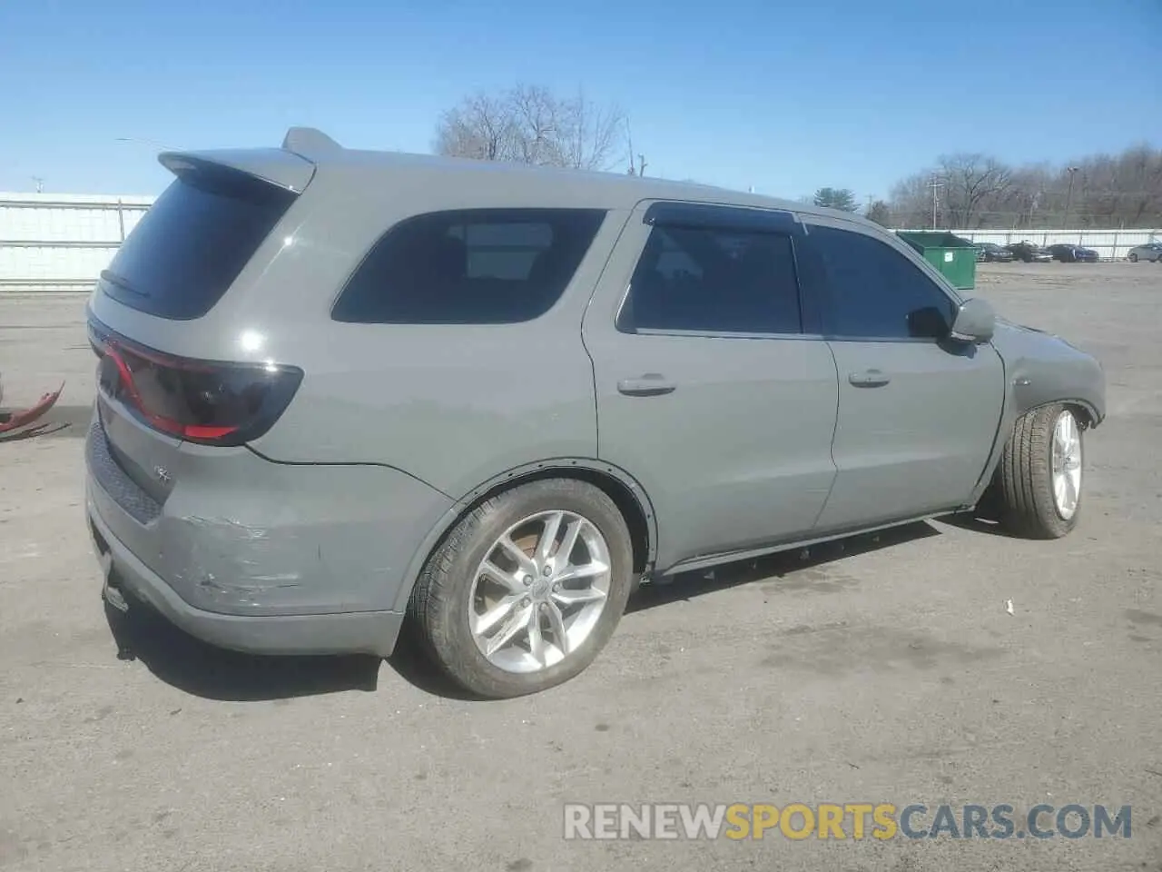 3 Photograph of a damaged car 1C4SDJCT4MC661799 DODGE DURANGO 2021