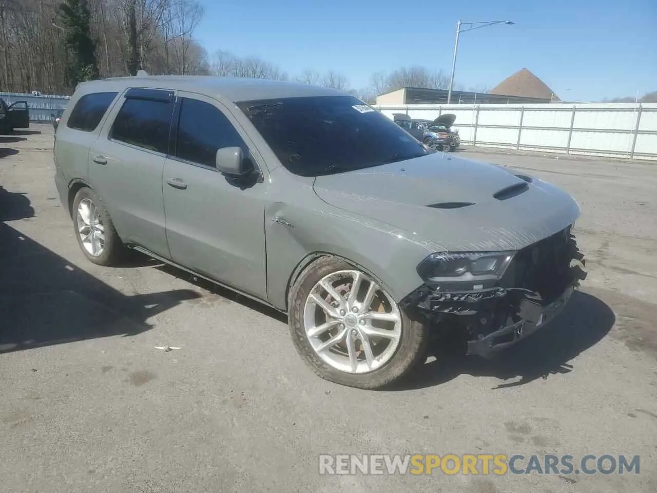 4 Photograph of a damaged car 1C4SDJCT4MC661799 DODGE DURANGO 2021
