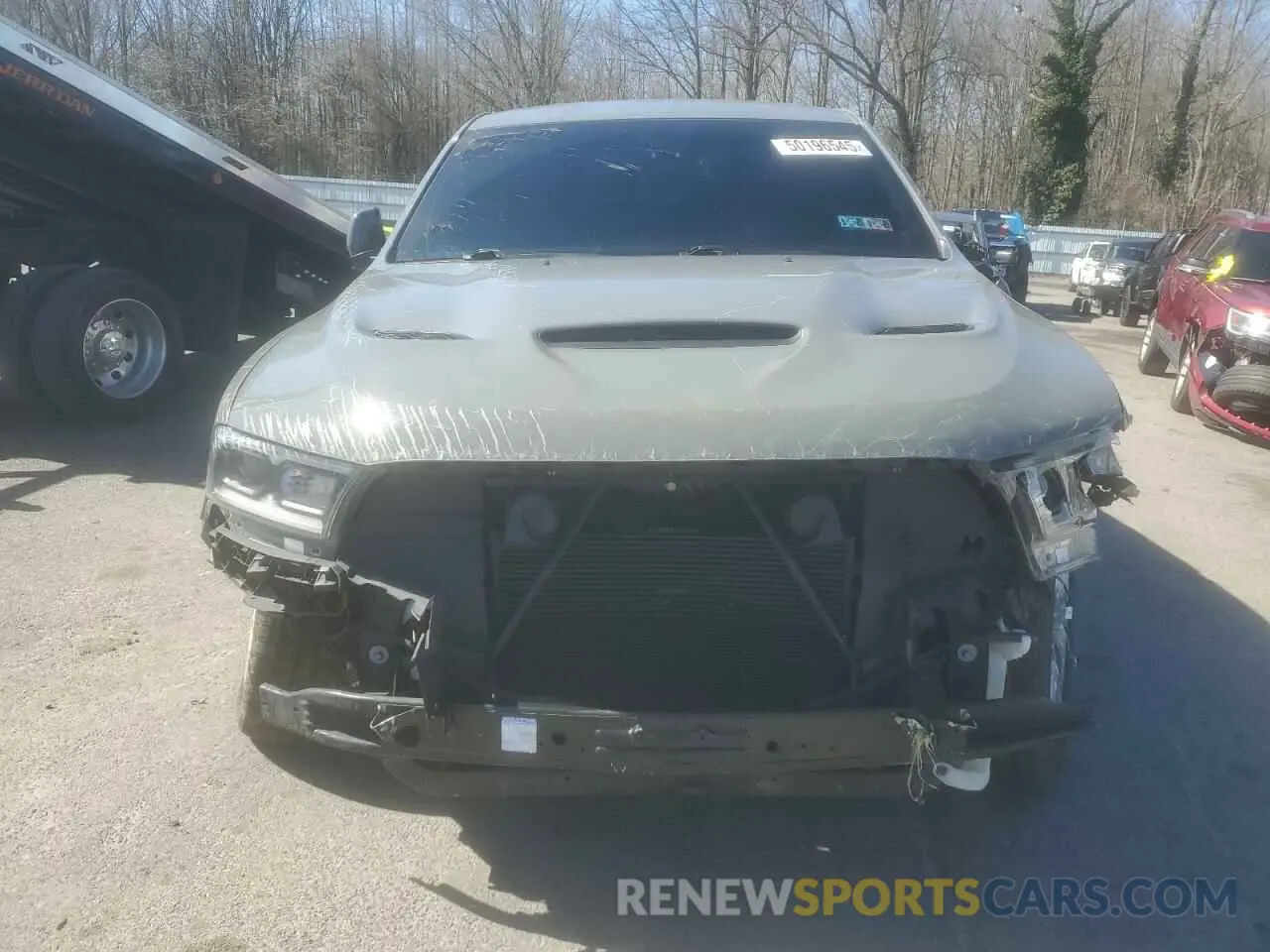5 Photograph of a damaged car 1C4SDJCT4MC661799 DODGE DURANGO 2021