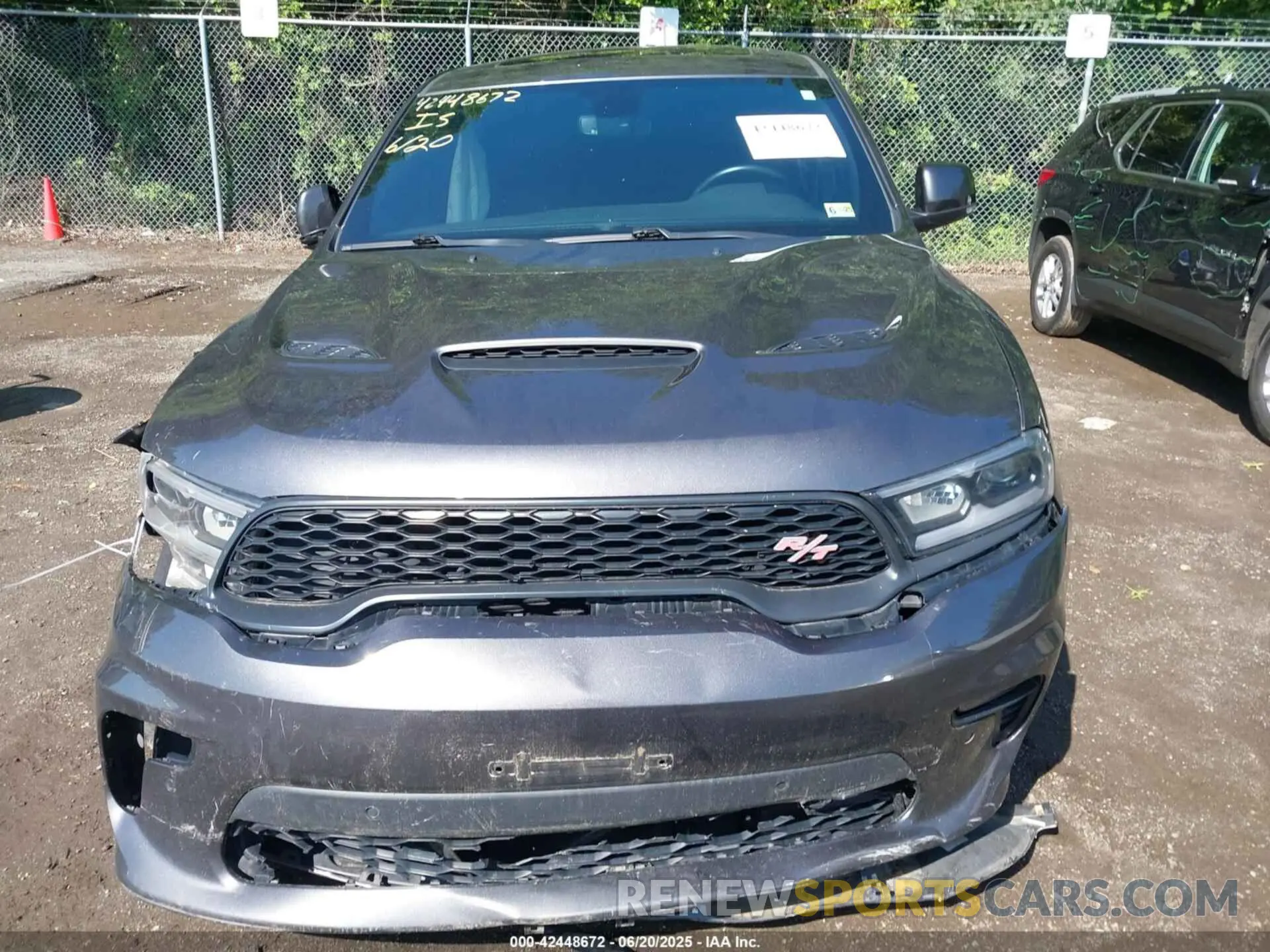 12 Photograph of a damaged car 1C4SDJCT4MC764432 DODGE DURANGO 2021