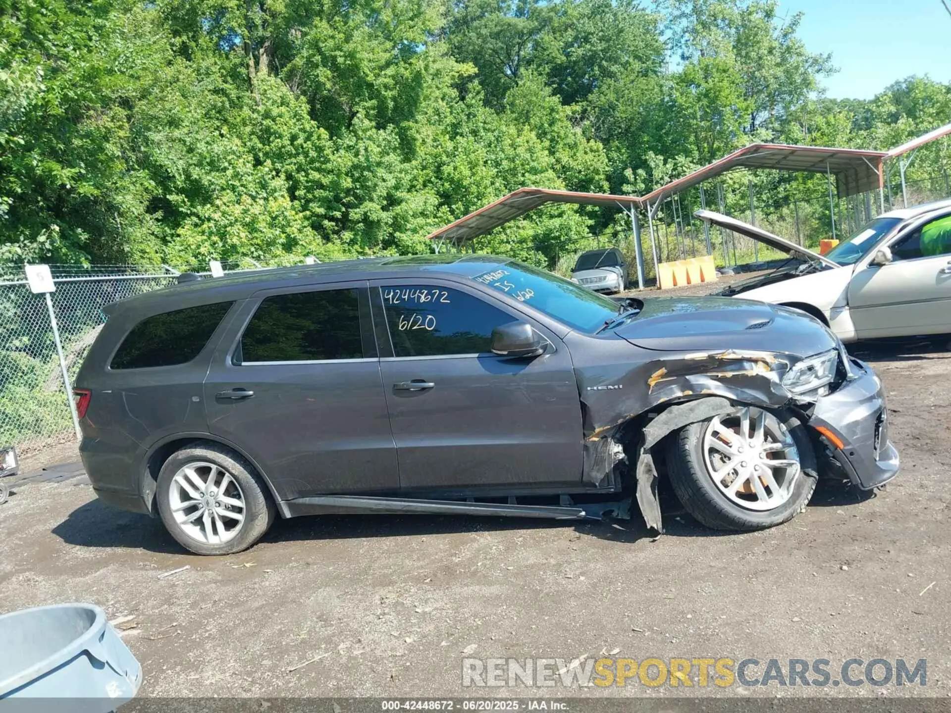 13 Photograph of a damaged car 1C4SDJCT4MC764432 DODGE DURANGO 2021