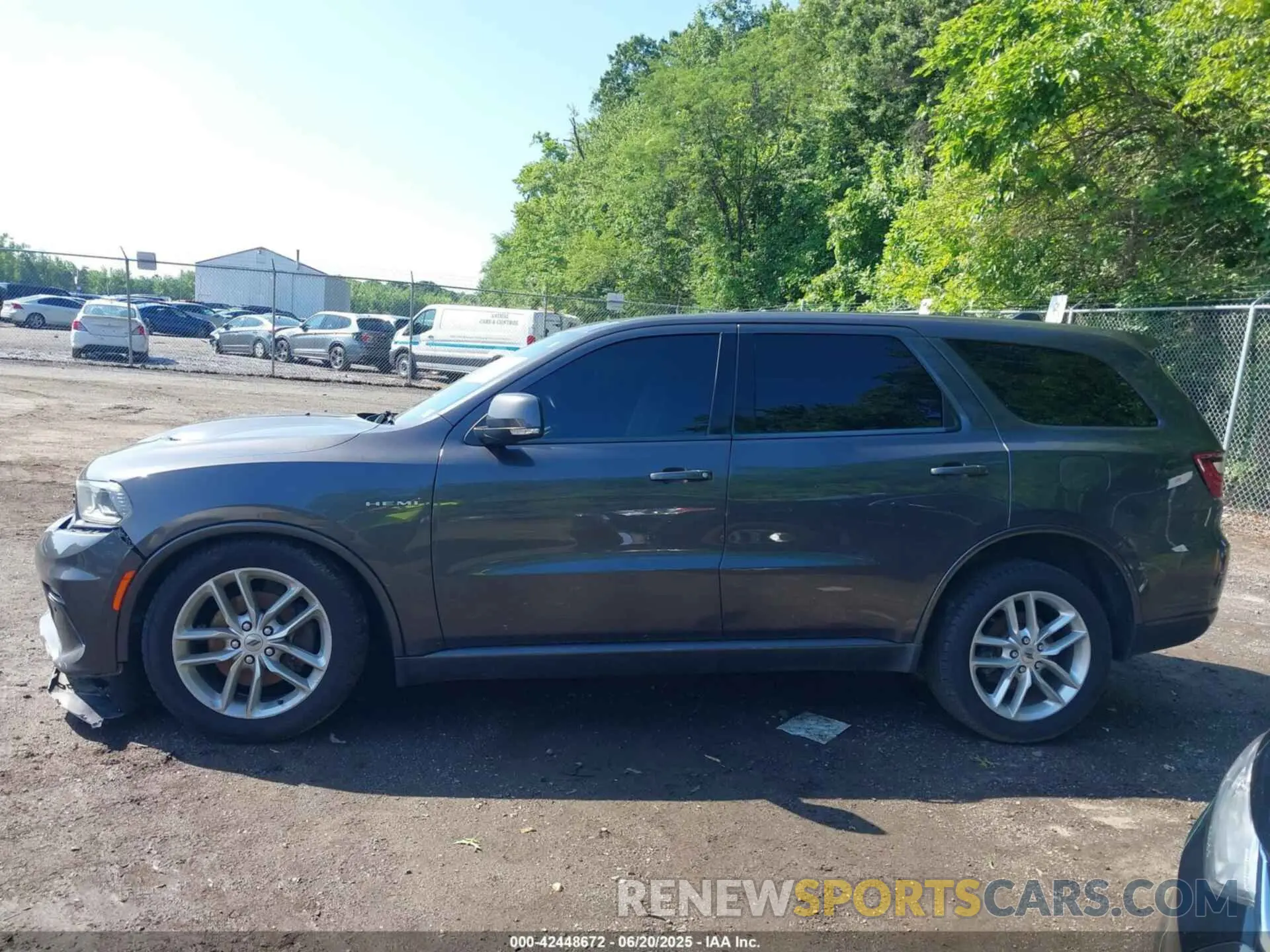 14 Photograph of a damaged car 1C4SDJCT4MC764432 DODGE DURANGO 2021