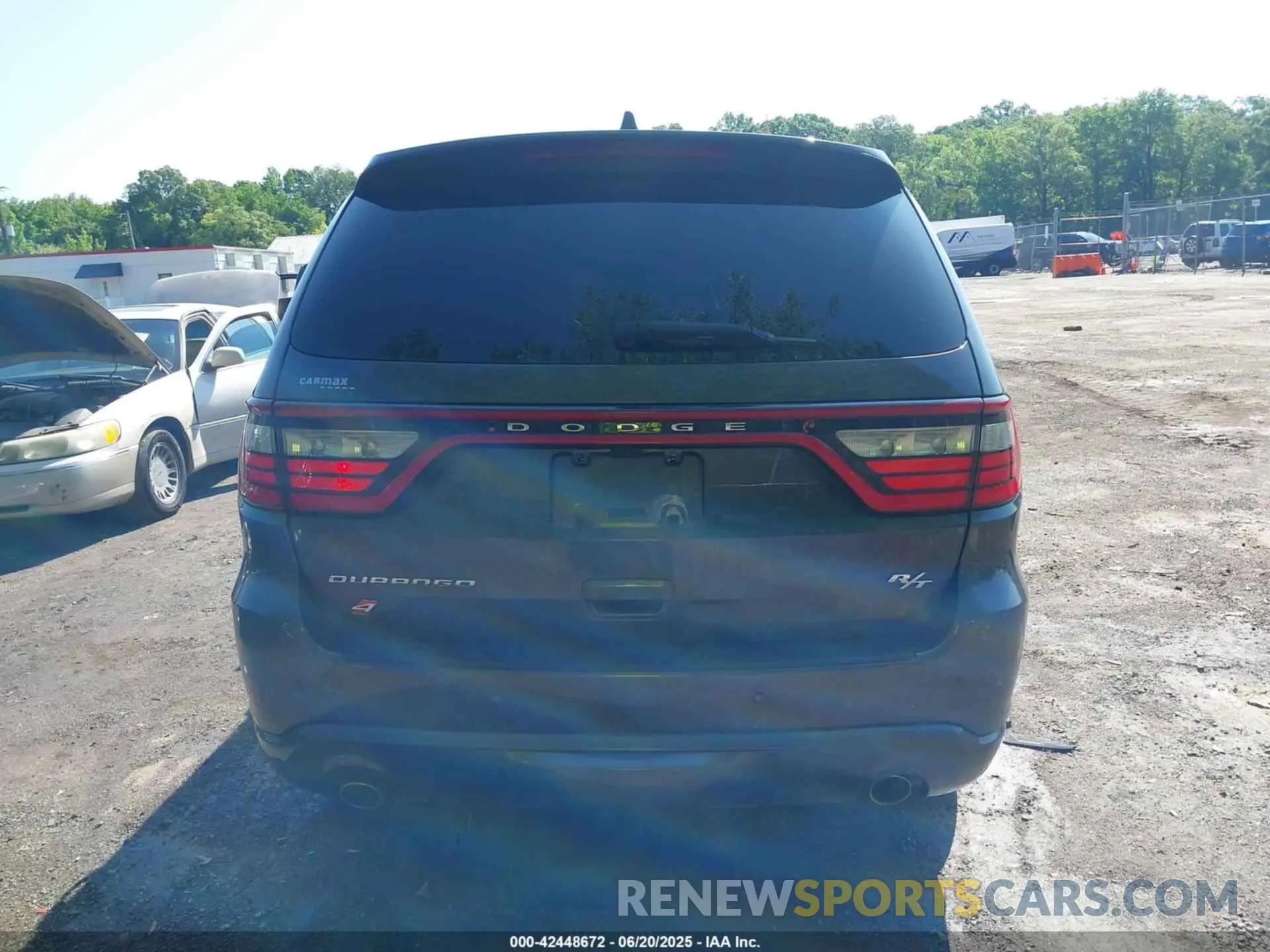 16 Photograph of a damaged car 1C4SDJCT4MC764432 DODGE DURANGO 2021