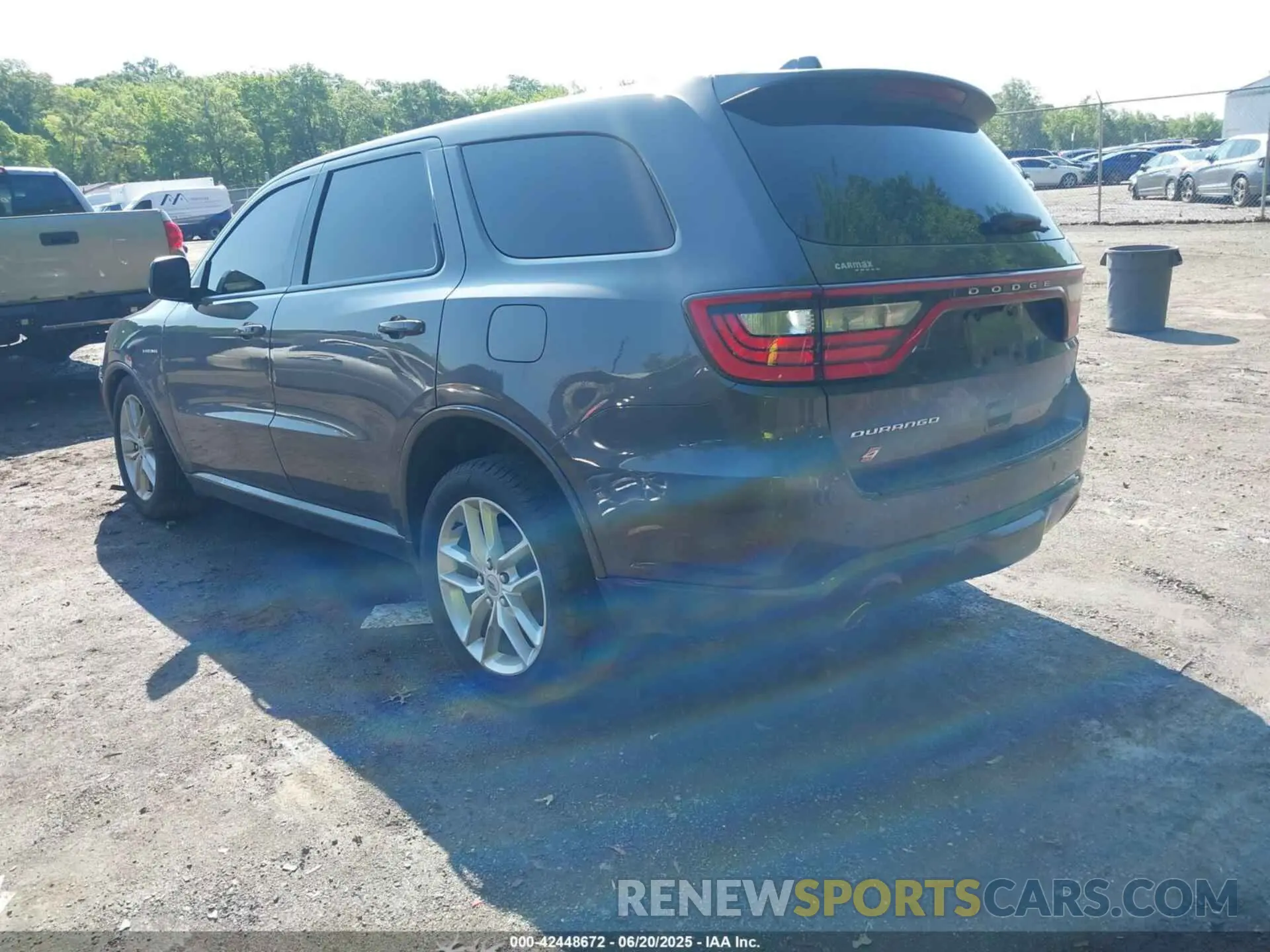 3 Photograph of a damaged car 1C4SDJCT4MC764432 DODGE DURANGO 2021
