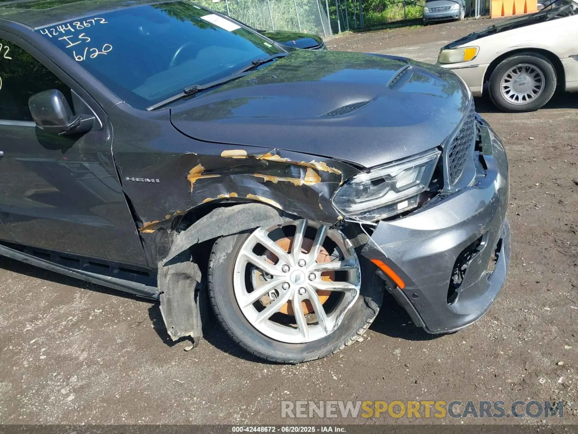 6 Photograph of a damaged car 1C4SDJCT4MC764432 DODGE DURANGO 2021