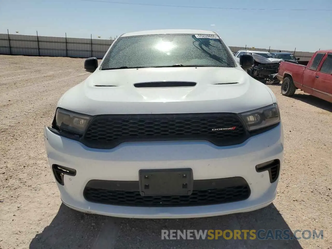 5 Photograph of a damaged car 1C4SDJCT4MC806159 DODGE DURANGO 2021