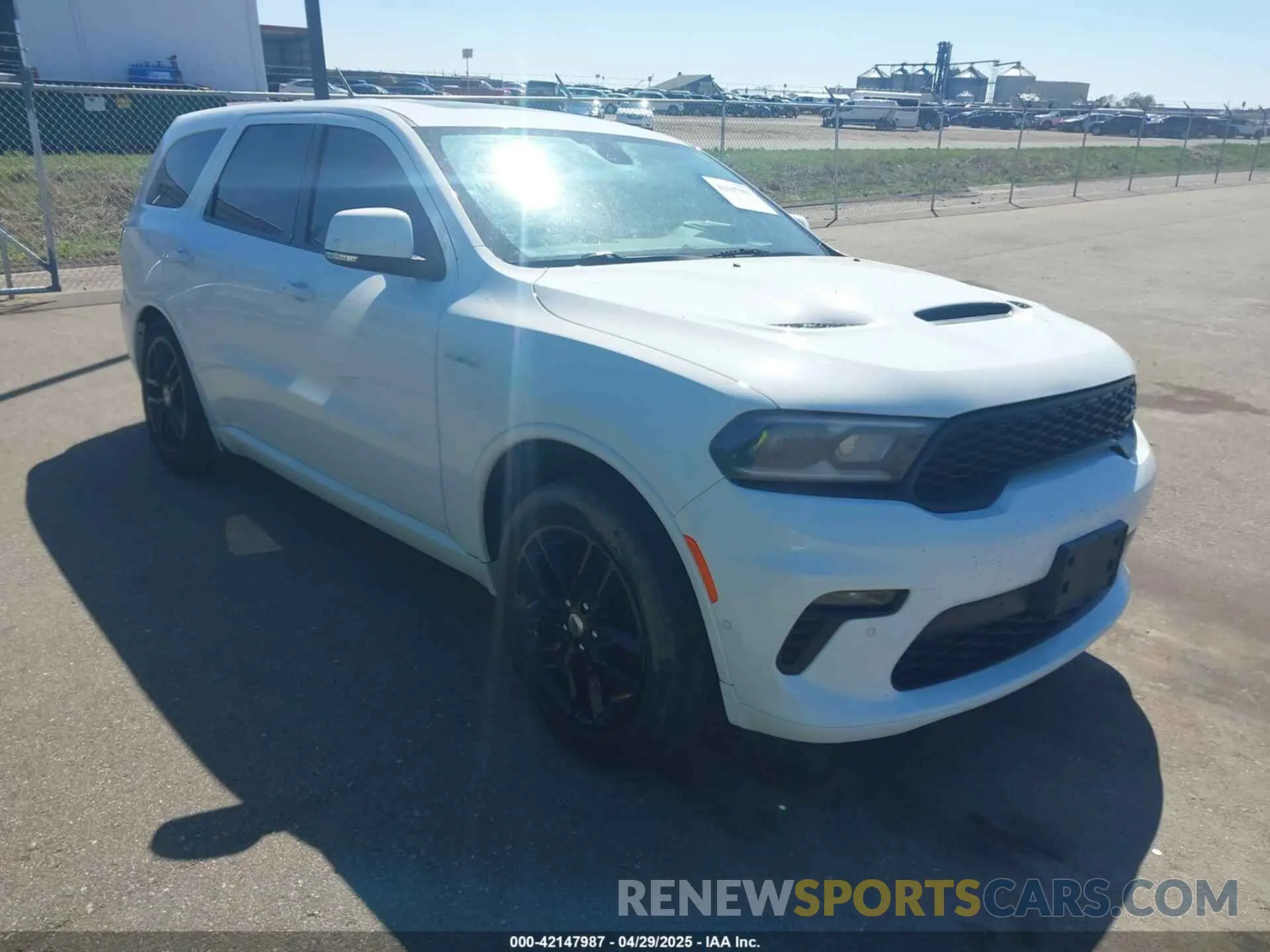 1 Photograph of a damaged car 1C4SDJCT5MC520580 DODGE DURANGO 2021