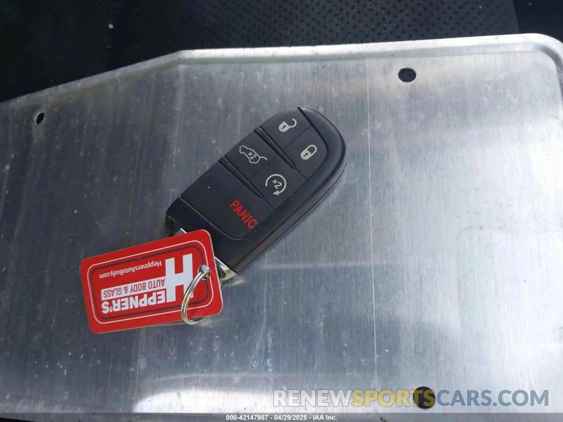 11 Photograph of a damaged car 1C4SDJCT5MC520580 DODGE DURANGO 2021