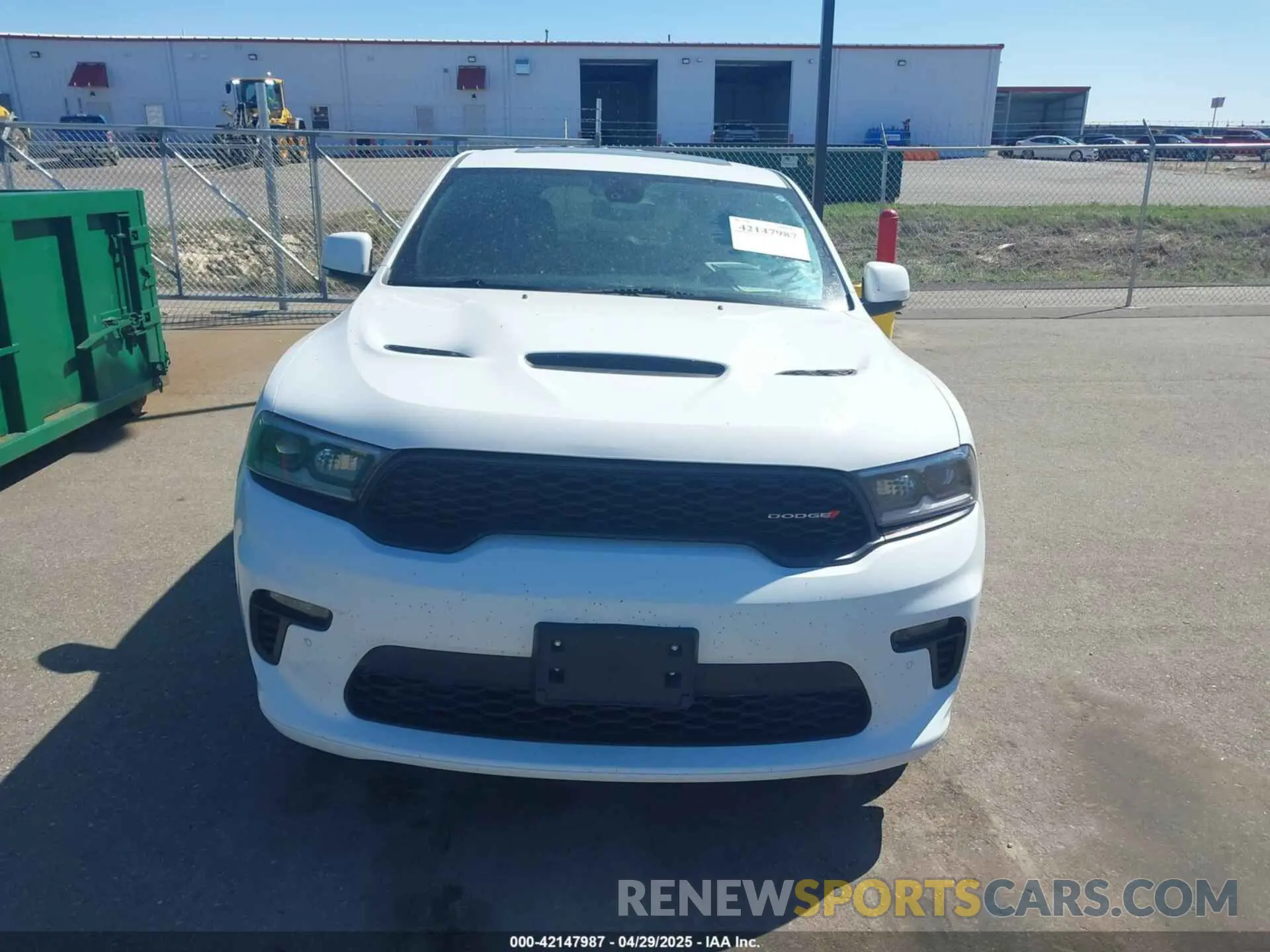 12 Photograph of a damaged car 1C4SDJCT5MC520580 DODGE DURANGO 2021