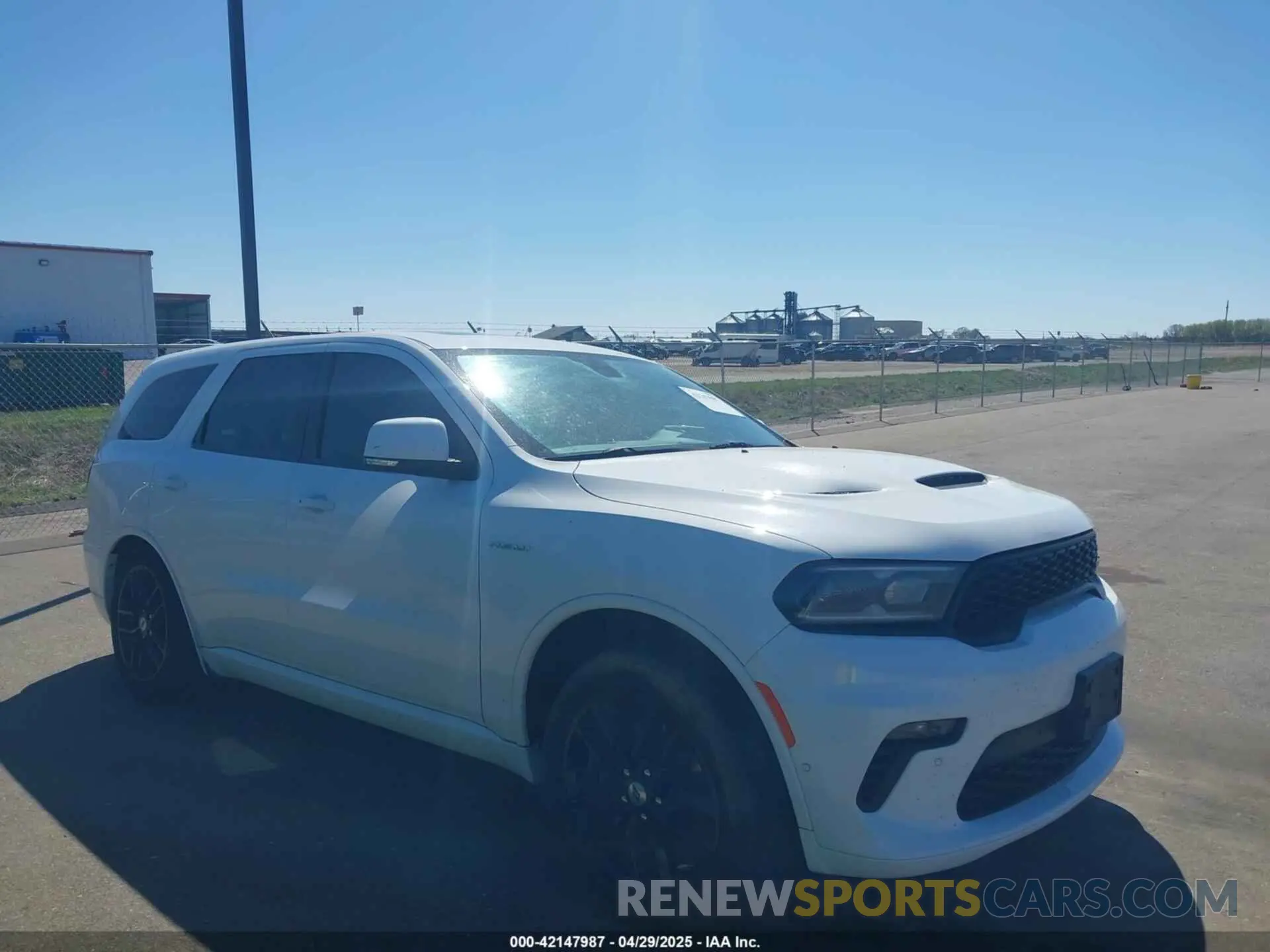 13 Photograph of a damaged car 1C4SDJCT5MC520580 DODGE DURANGO 2021