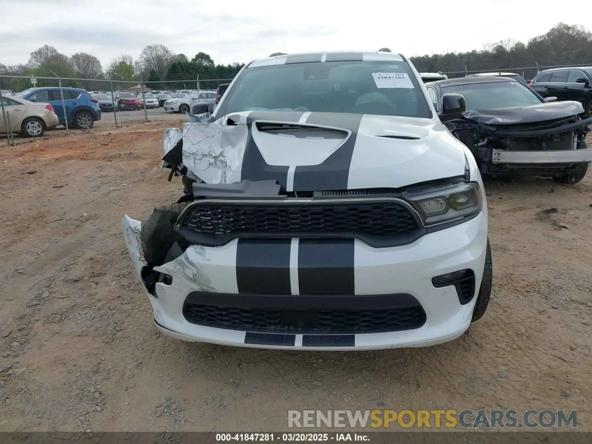 12 Photograph of a damaged car 1C4SDJCT5MC549058 DODGE DURANGO 2021
