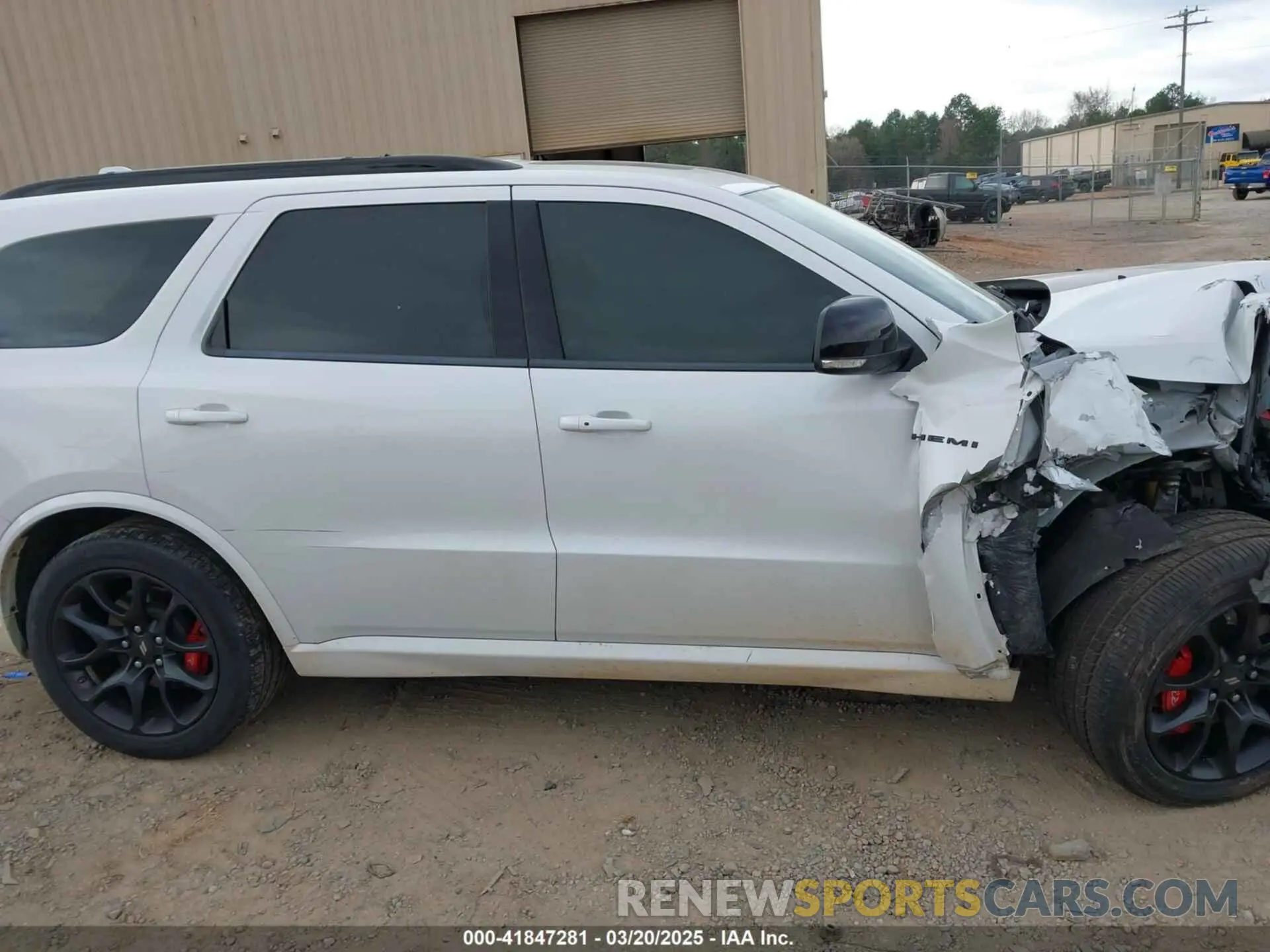 13 Photograph of a damaged car 1C4SDJCT5MC549058 DODGE DURANGO 2021