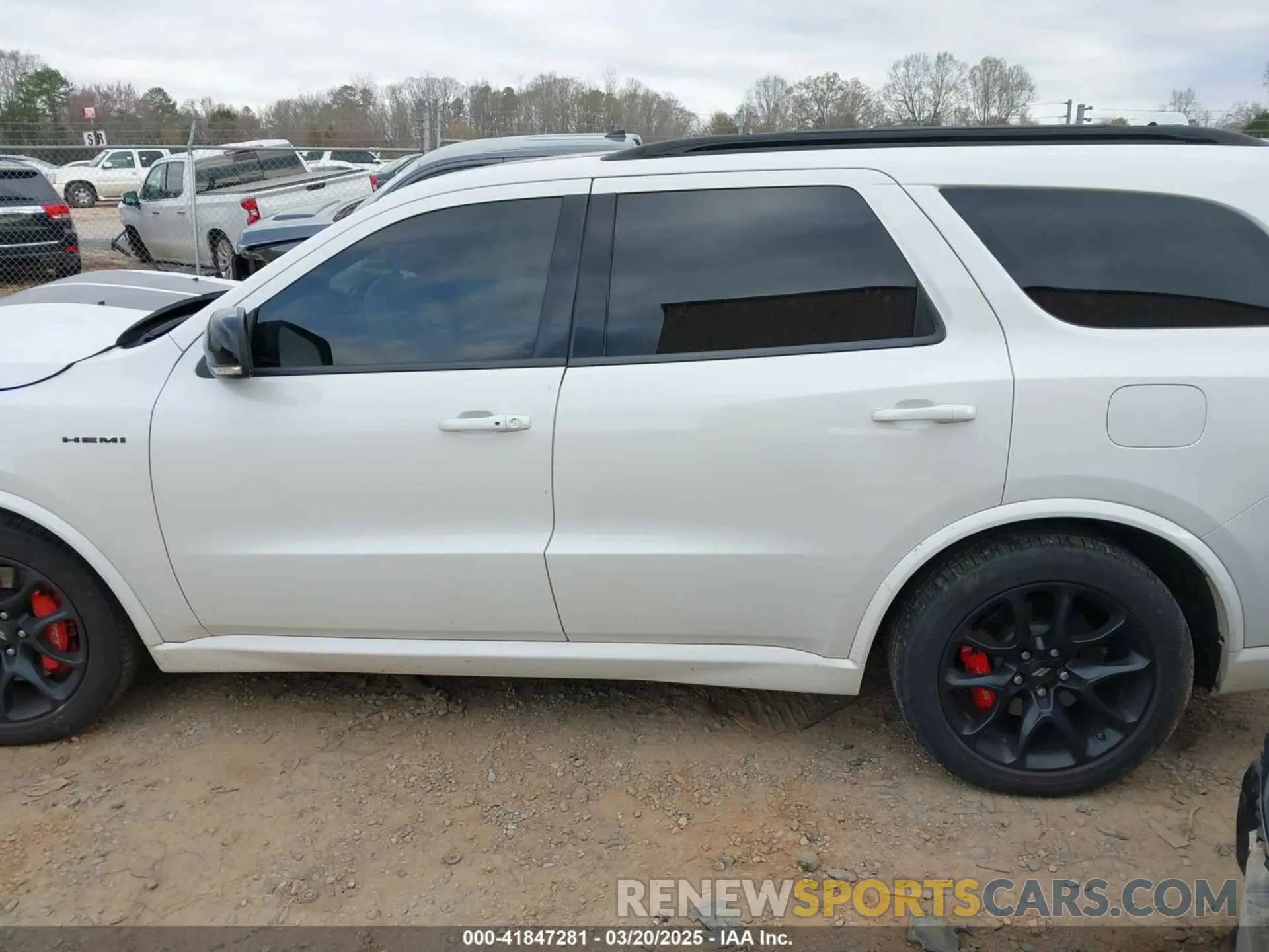 14 Photograph of a damaged car 1C4SDJCT5MC549058 DODGE DURANGO 2021