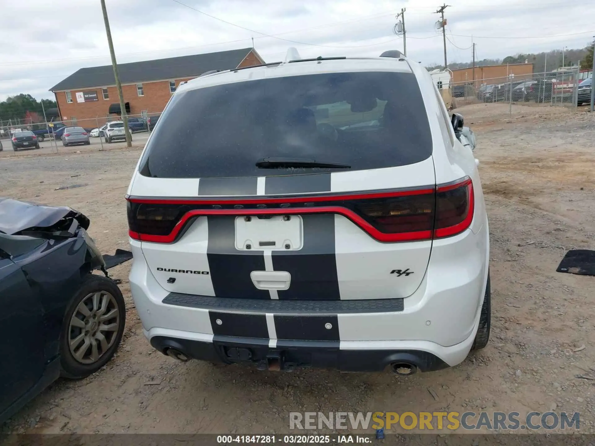 16 Photograph of a damaged car 1C4SDJCT5MC549058 DODGE DURANGO 2021