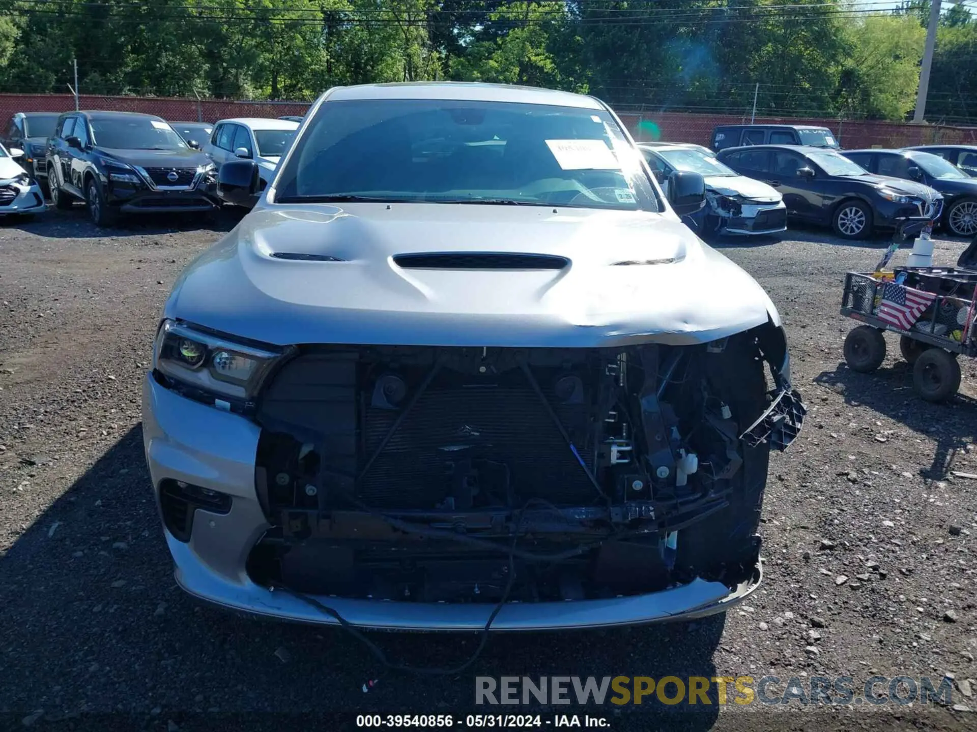 12 Photograph of a damaged car 1C4SDJCT5MC559105 DODGE DURANGO 2021