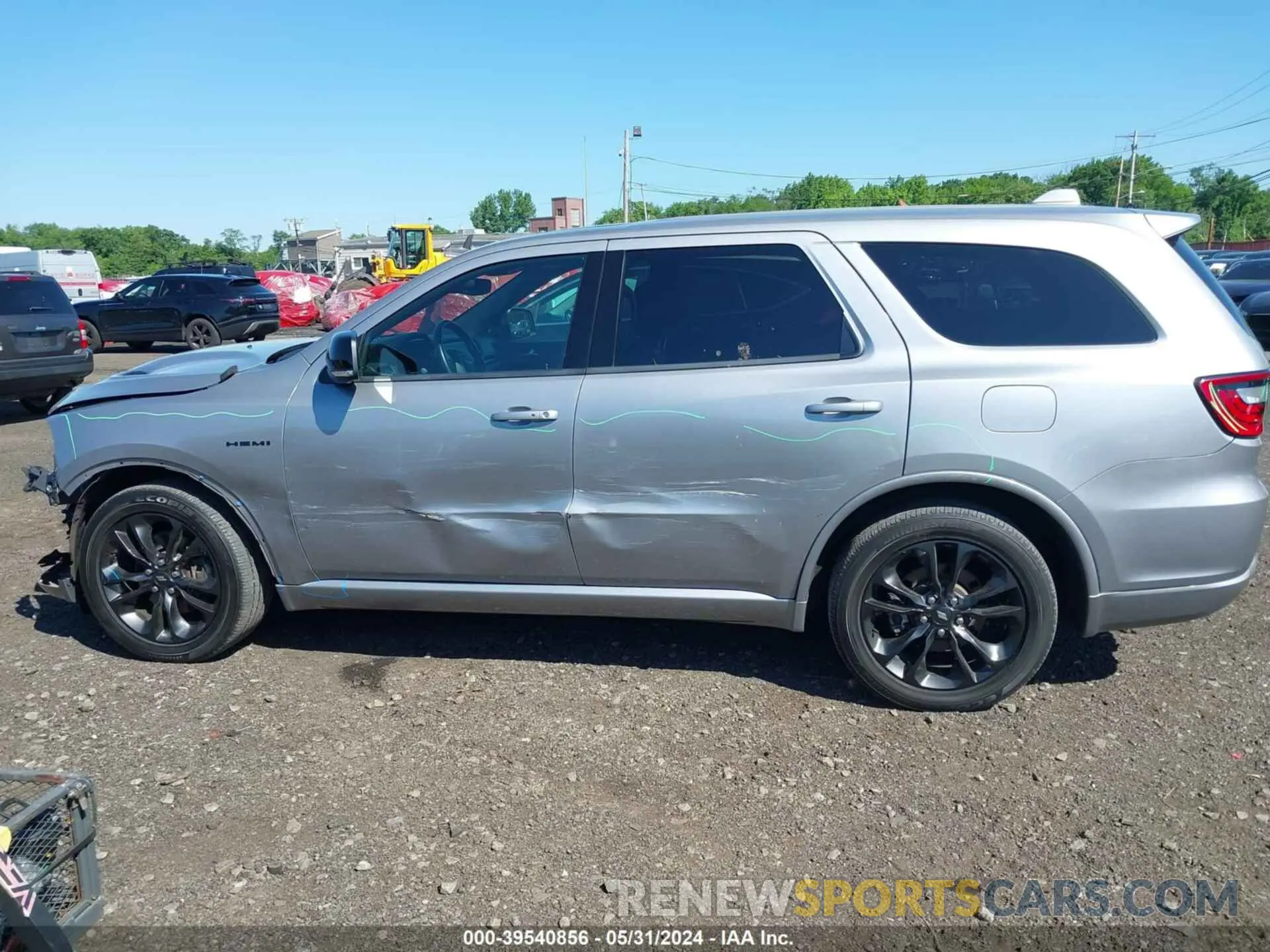 14 Photograph of a damaged car 1C4SDJCT5MC559105 DODGE DURANGO 2021