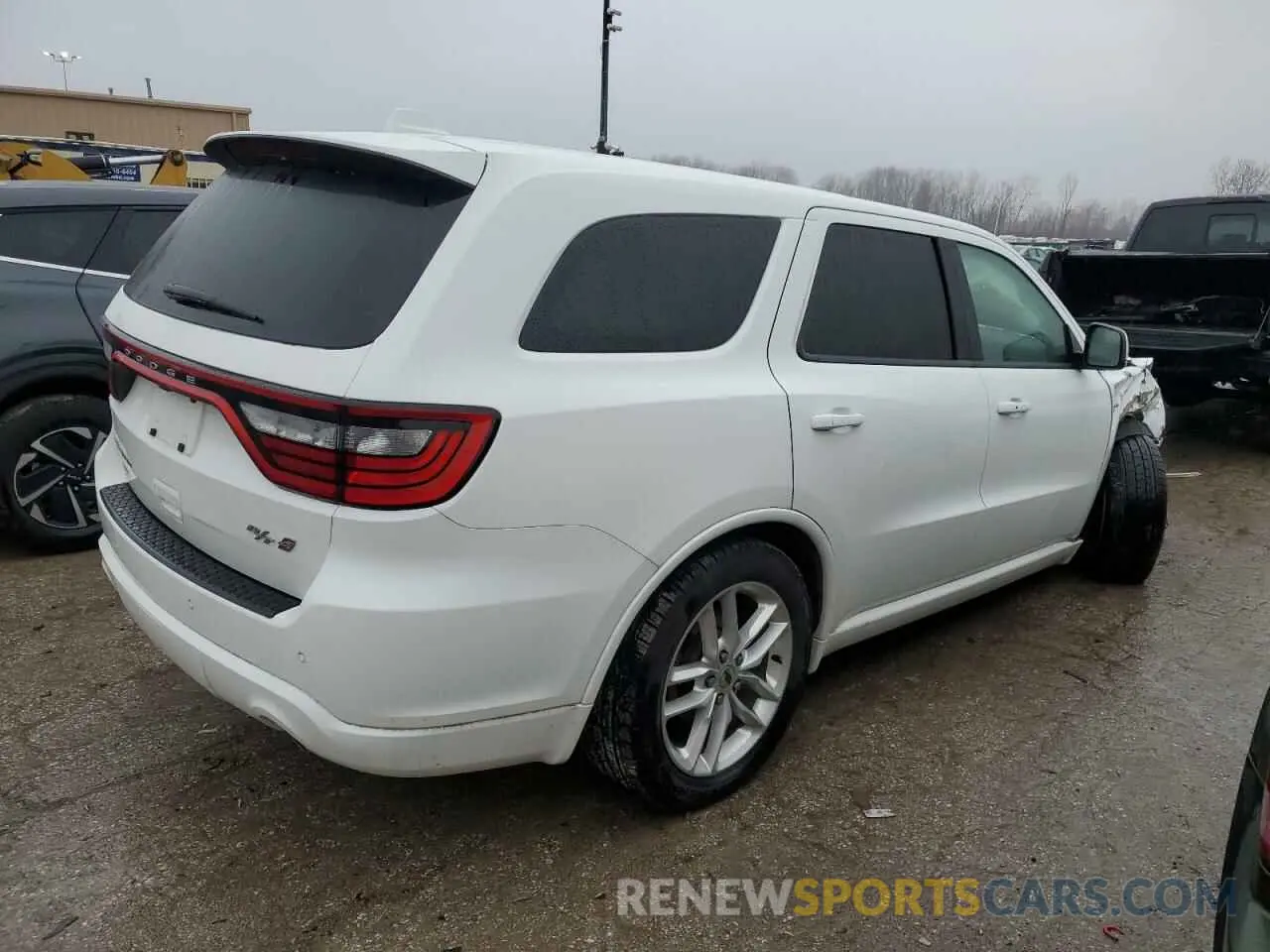 3 Photograph of a damaged car 1C4SDJCT6MC573773 DODGE DURANGO 2021