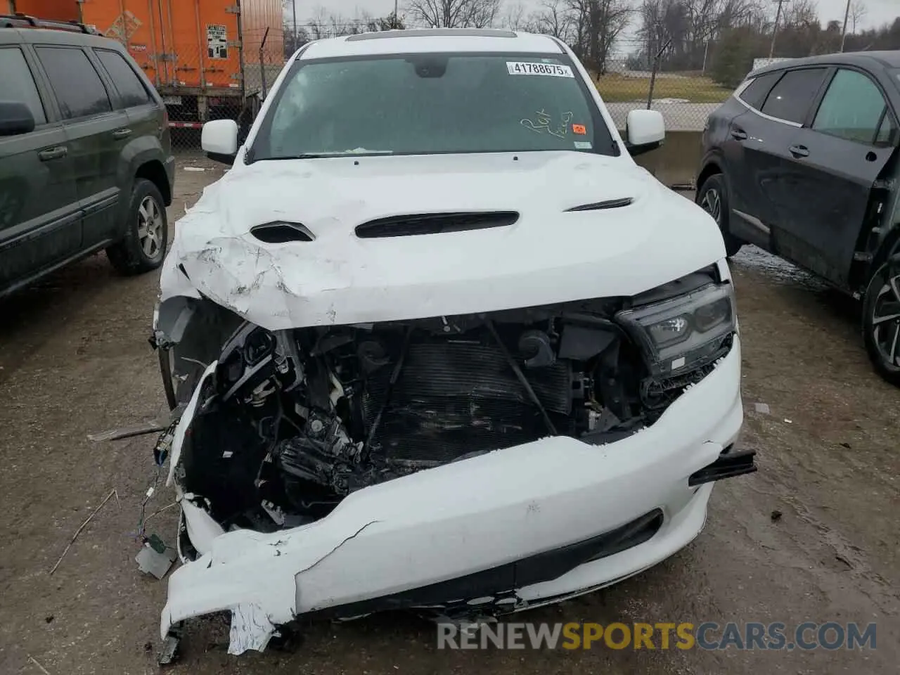 5 Photograph of a damaged car 1C4SDJCT6MC573773 DODGE DURANGO 2021