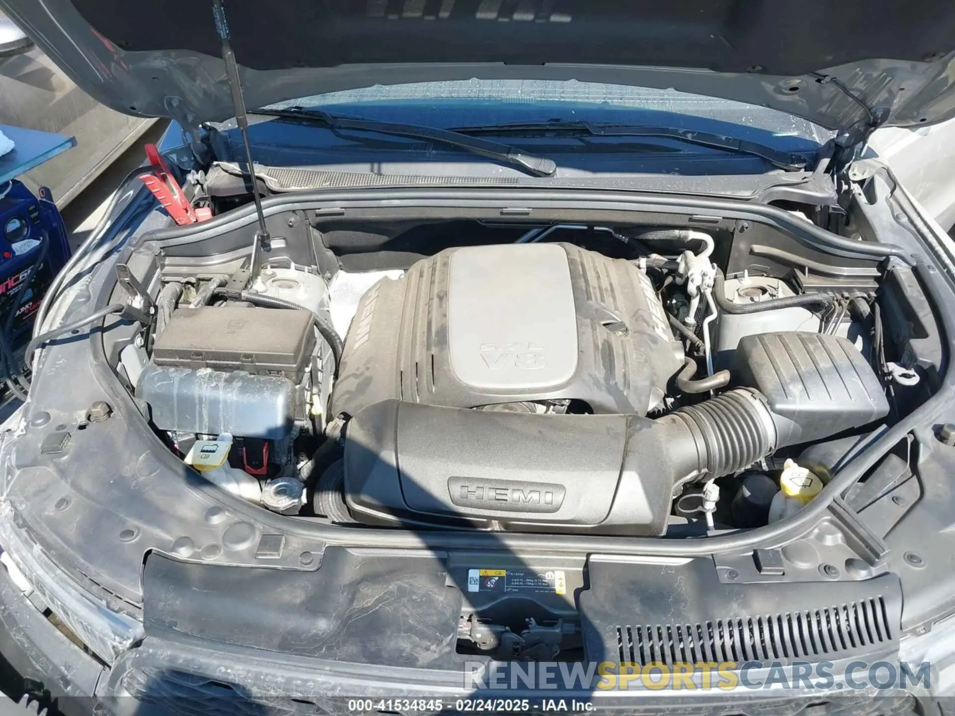 10 Photograph of a damaged car 1C4SDJCT6MC692651 DODGE DURANGO 2021