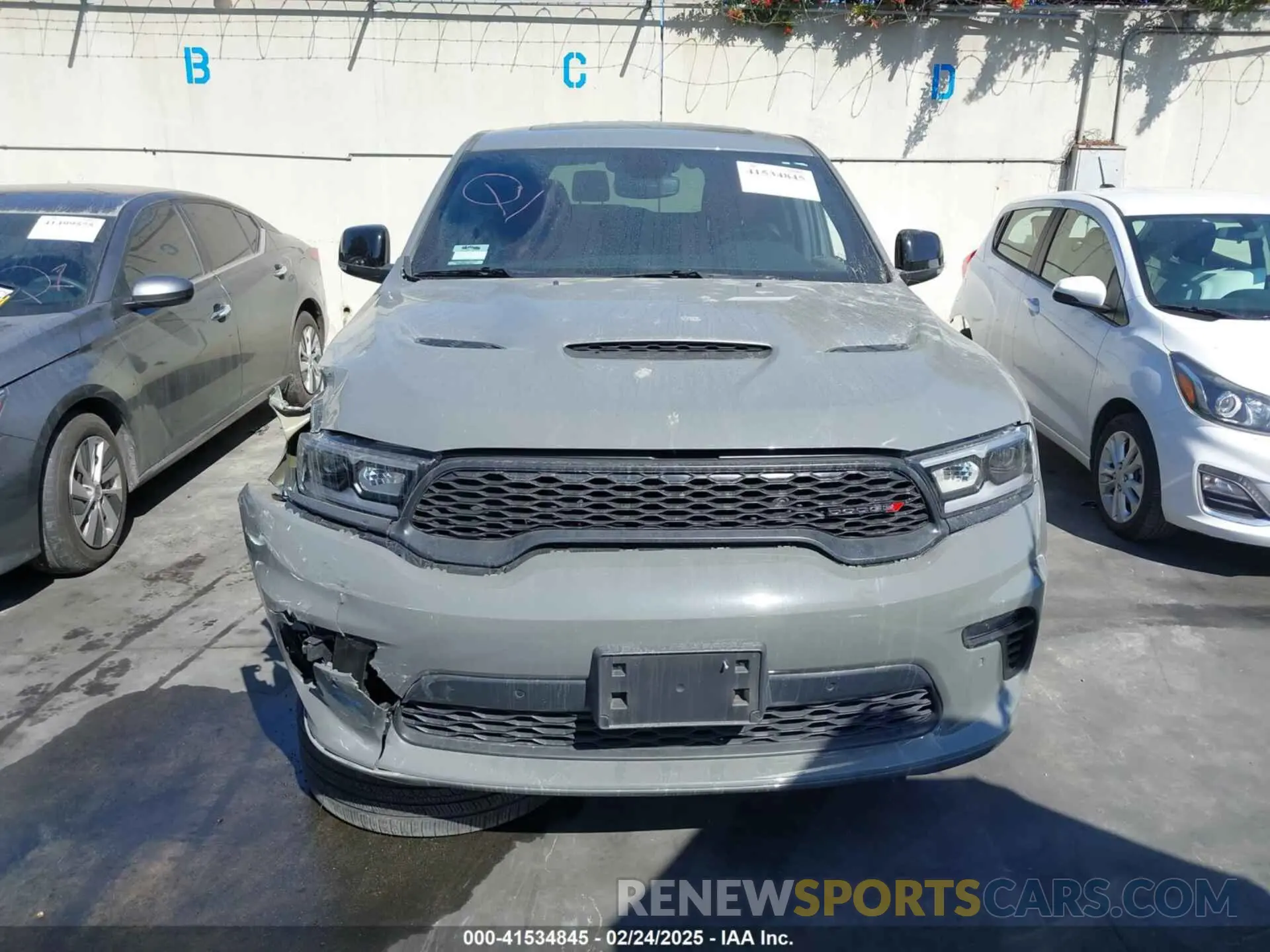 13 Photograph of a damaged car 1C4SDJCT6MC692651 DODGE DURANGO 2021