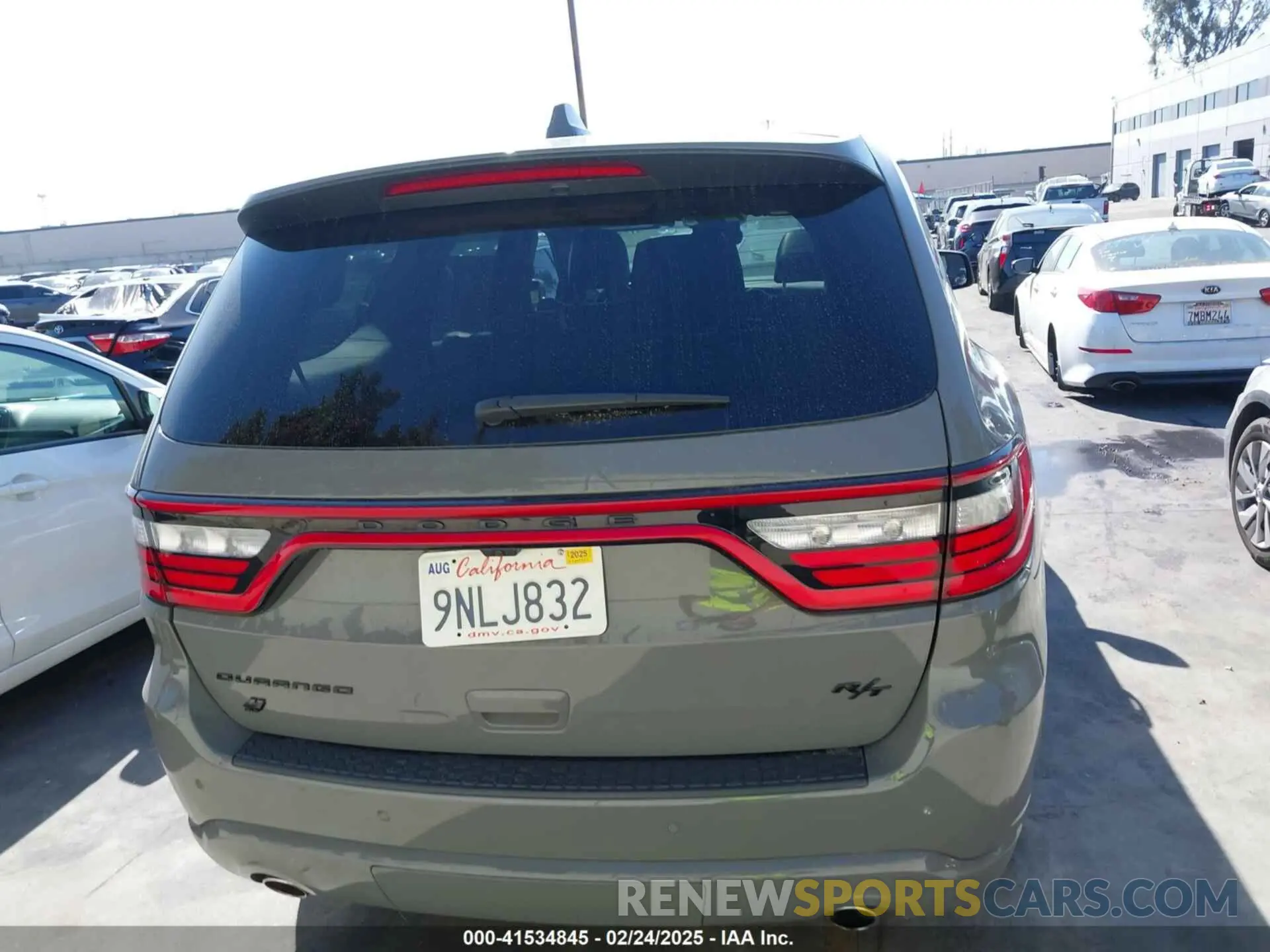17 Photograph of a damaged car 1C4SDJCT6MC692651 DODGE DURANGO 2021