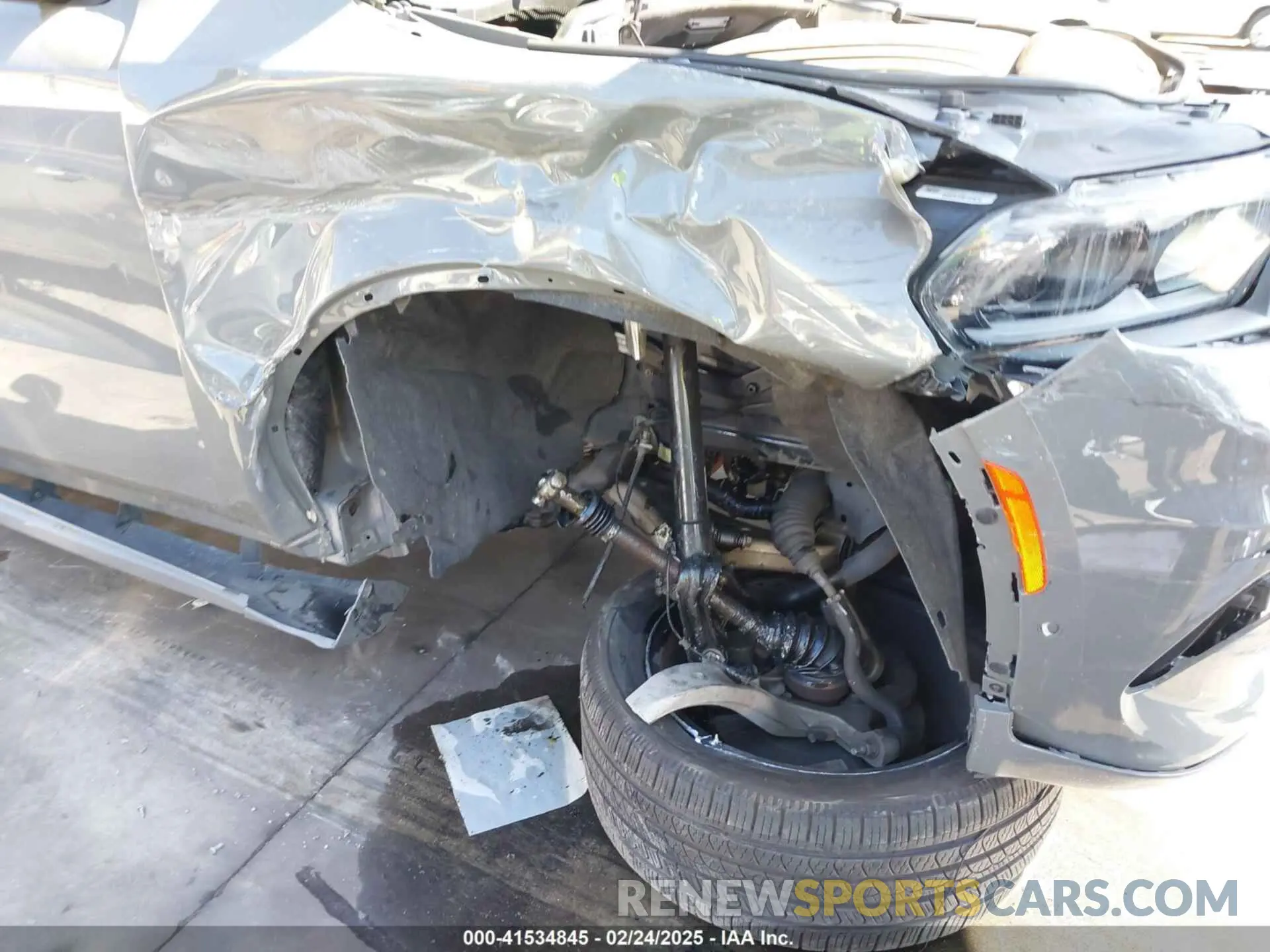 6 Photograph of a damaged car 1C4SDJCT6MC692651 DODGE DURANGO 2021