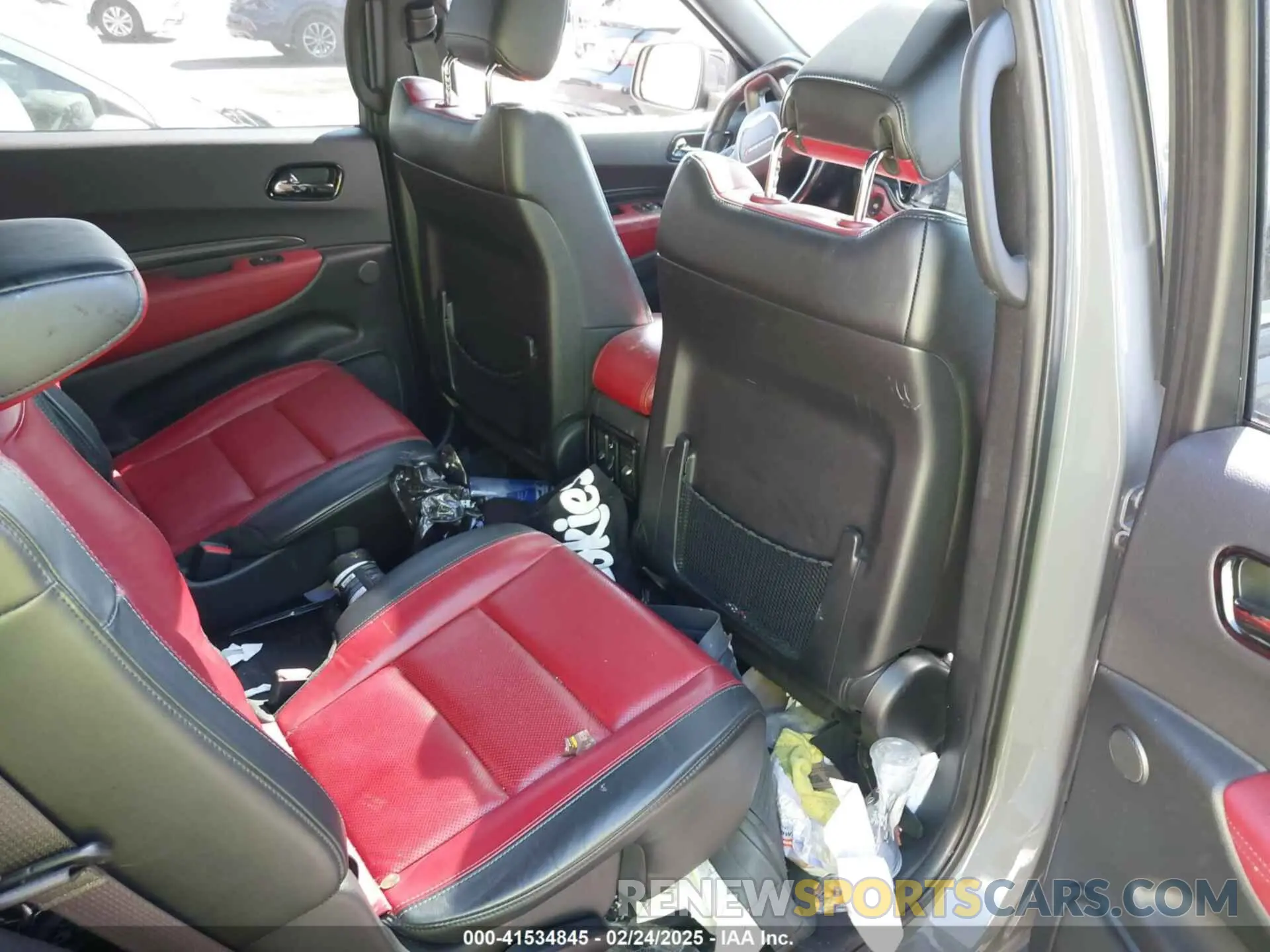 8 Photograph of a damaged car 1C4SDJCT6MC692651 DODGE DURANGO 2021