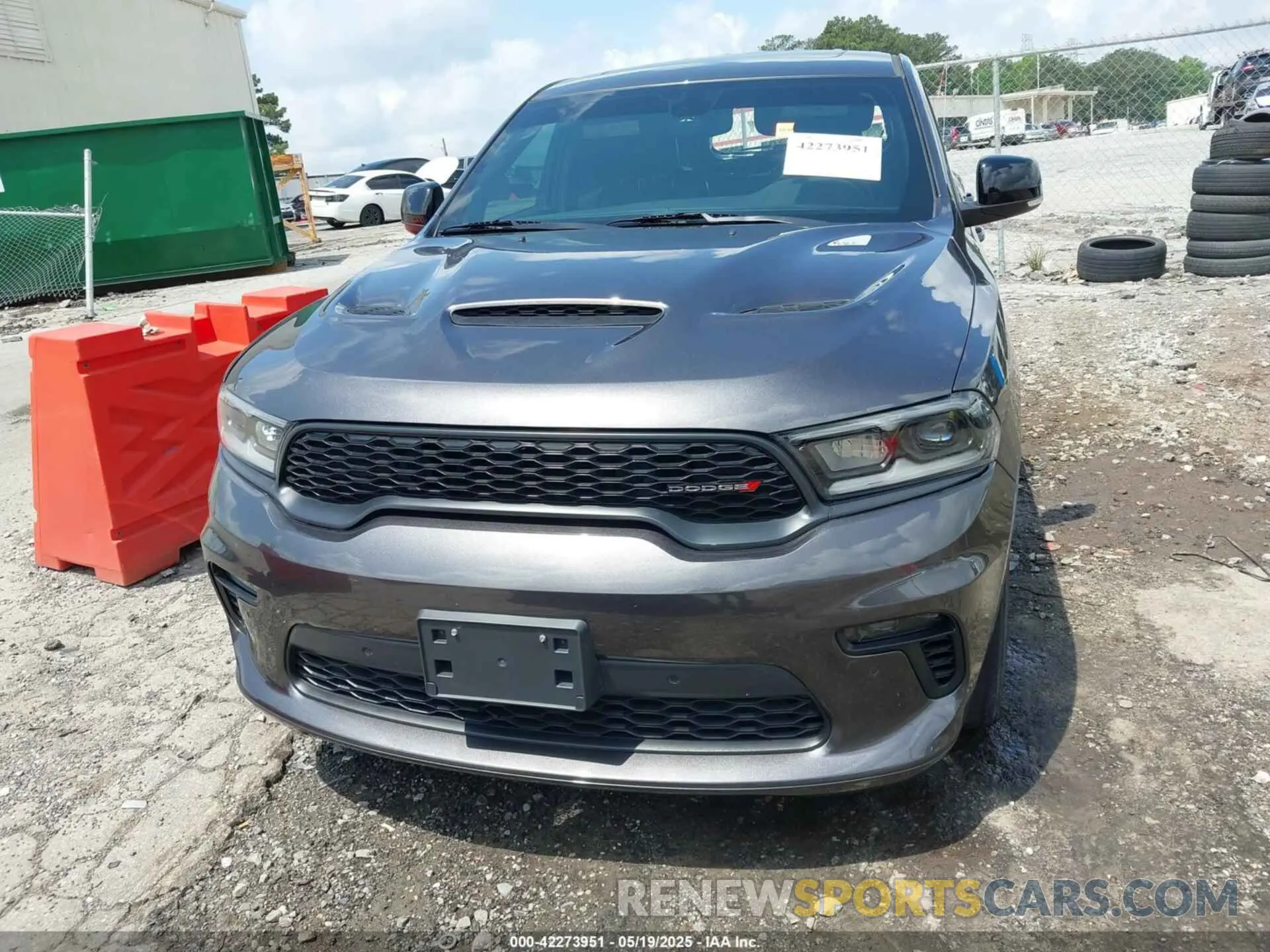13 Photograph of a damaged car 1C4SDJCT6MC762357 DODGE DURANGO 2021