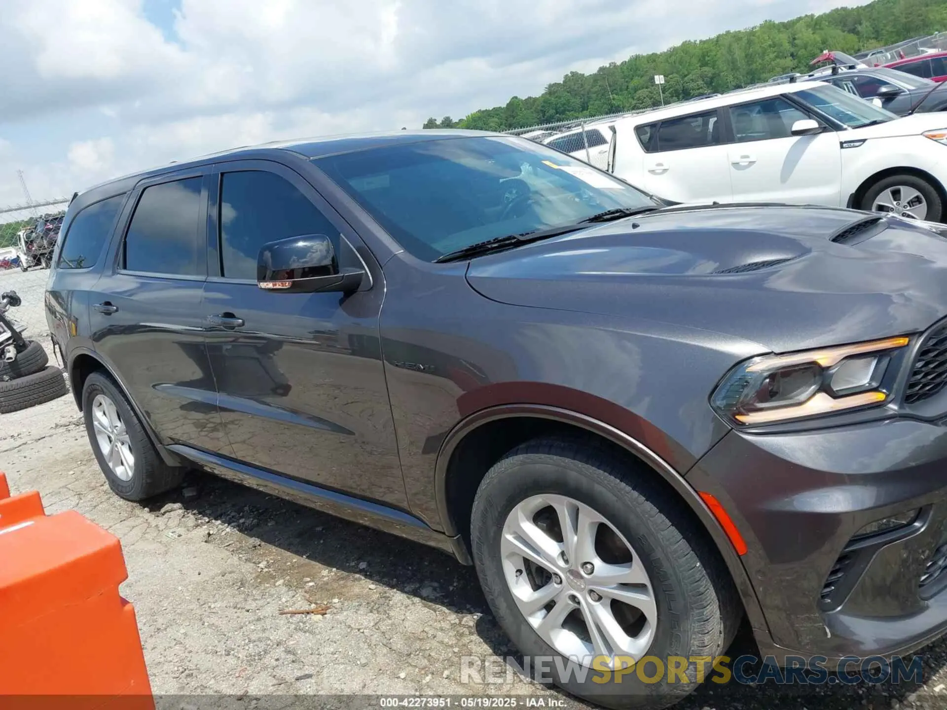 14 Photograph of a damaged car 1C4SDJCT6MC762357 DODGE DURANGO 2021