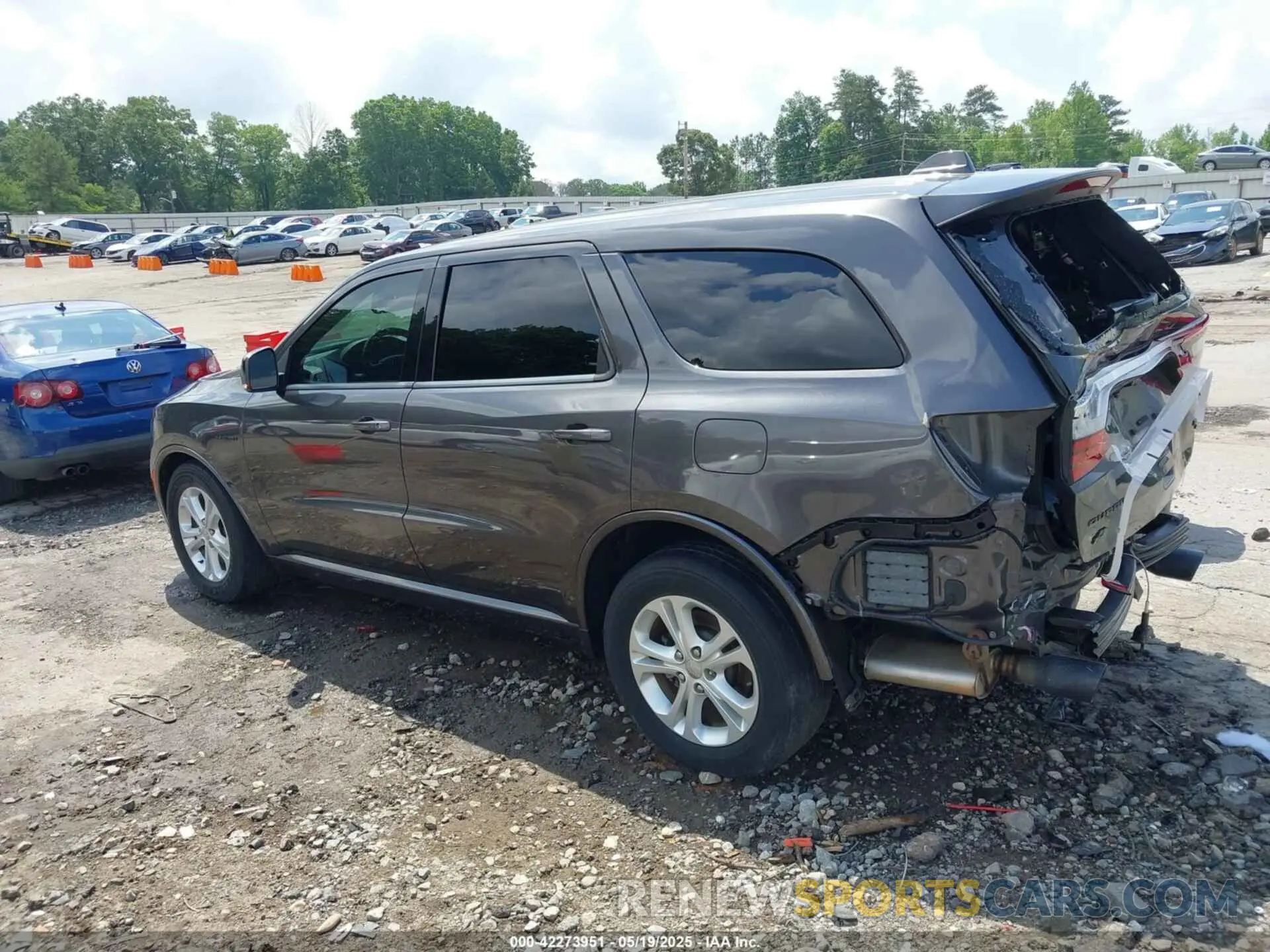 15 Photograph of a damaged car 1C4SDJCT6MC762357 DODGE DURANGO 2021