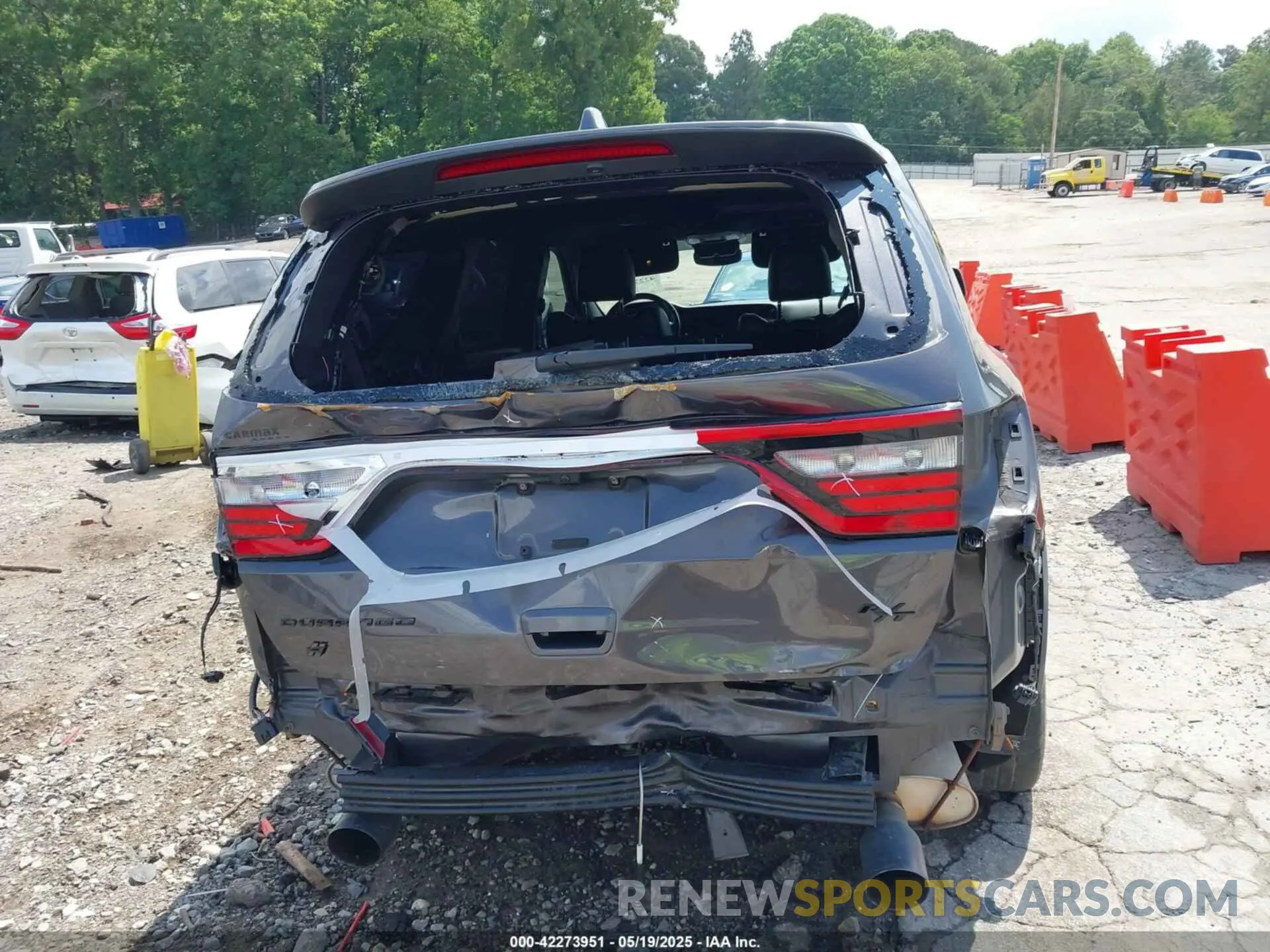 17 Photograph of a damaged car 1C4SDJCT6MC762357 DODGE DURANGO 2021