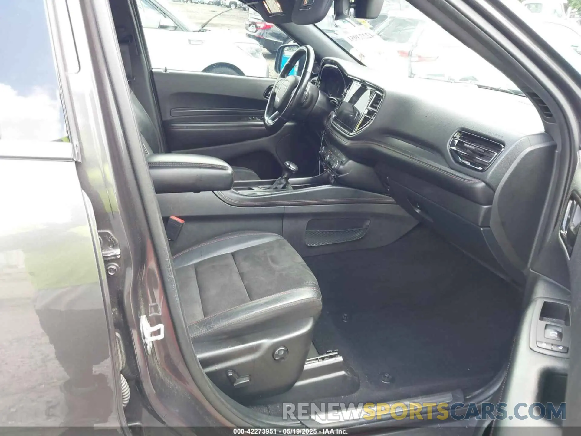 5 Photograph of a damaged car 1C4SDJCT6MC762357 DODGE DURANGO 2021