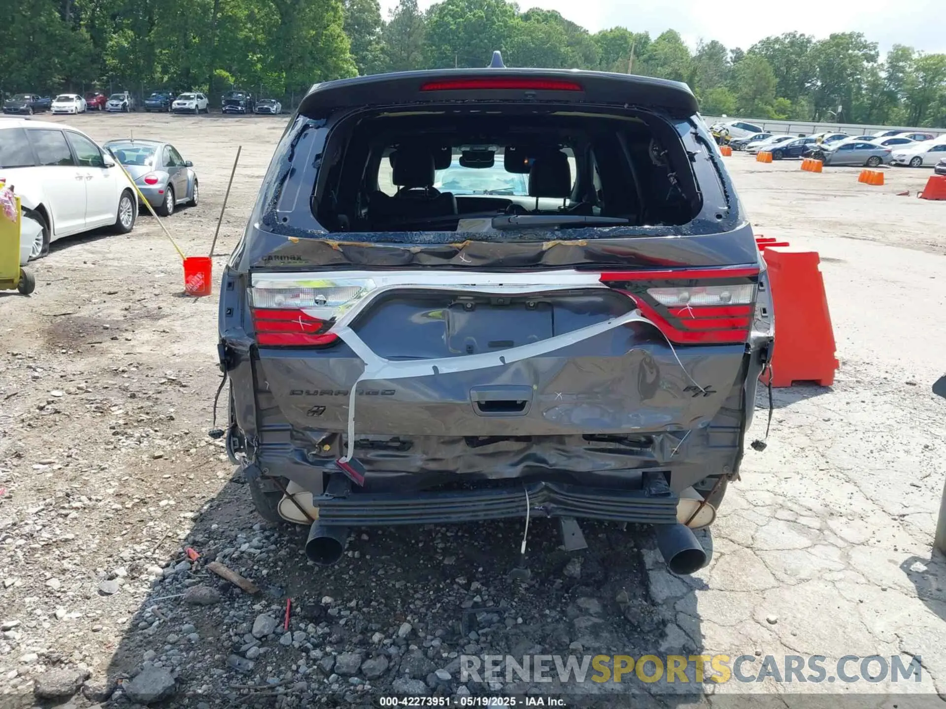 6 Photograph of a damaged car 1C4SDJCT6MC762357 DODGE DURANGO 2021