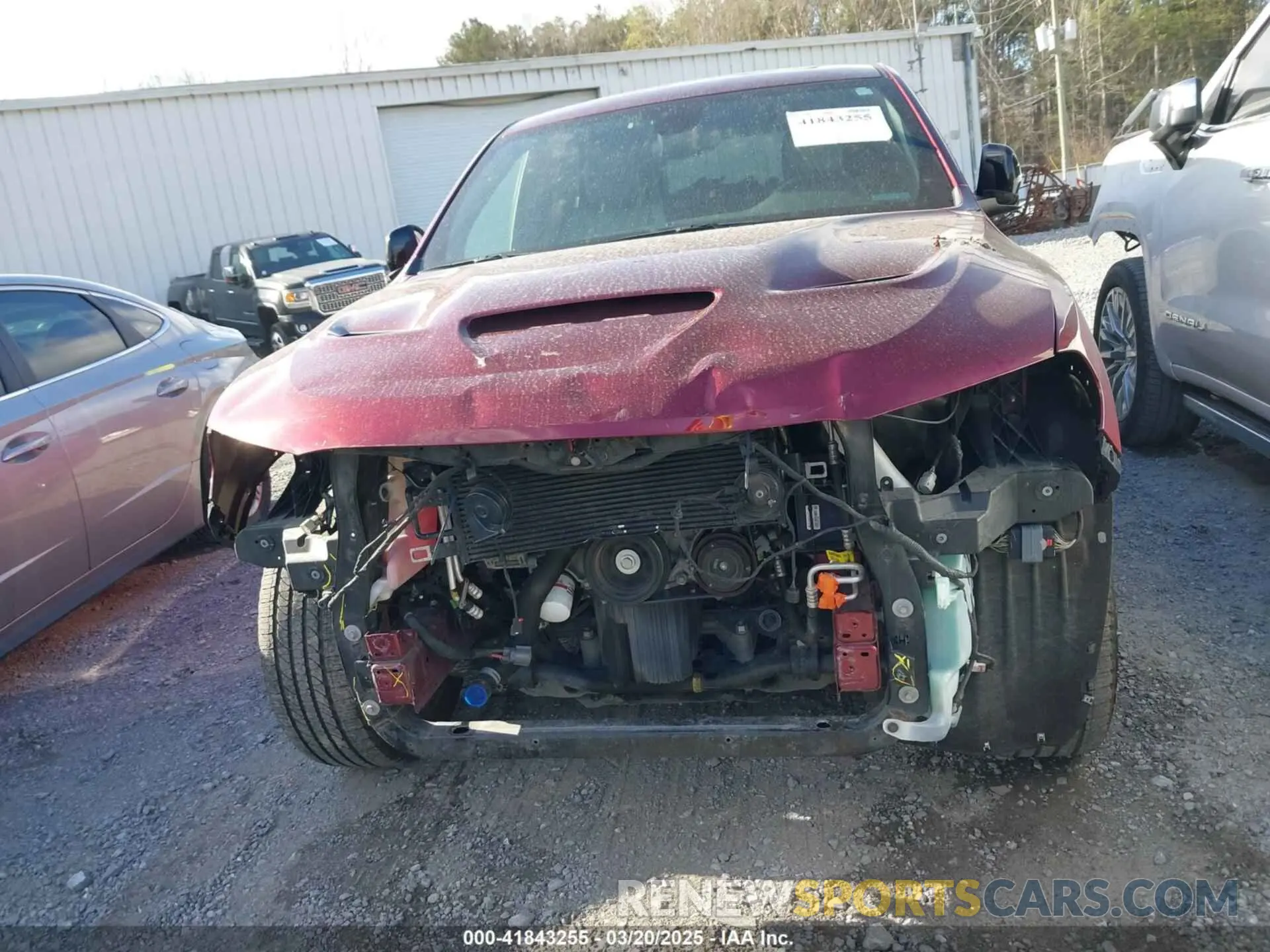 12 Photograph of a damaged car 1C4SDJCT6MC848896 DODGE DURANGO 2021