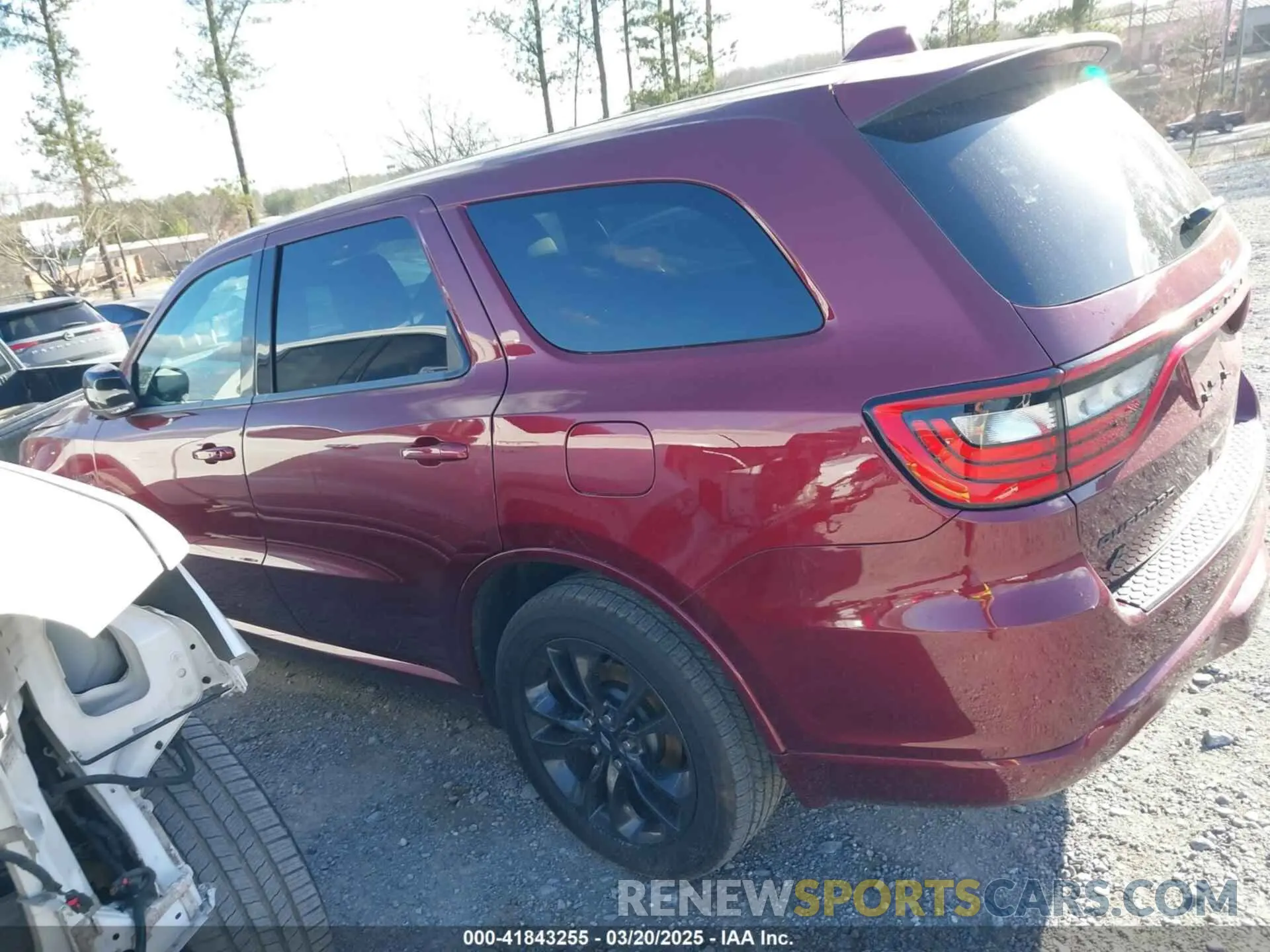 14 Photograph of a damaged car 1C4SDJCT6MC848896 DODGE DURANGO 2021