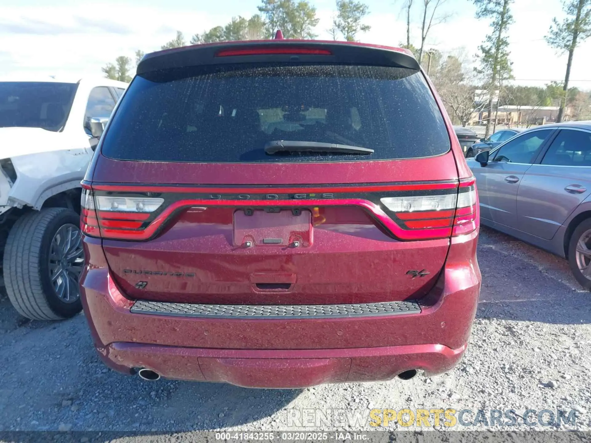 16 Photograph of a damaged car 1C4SDJCT6MC848896 DODGE DURANGO 2021