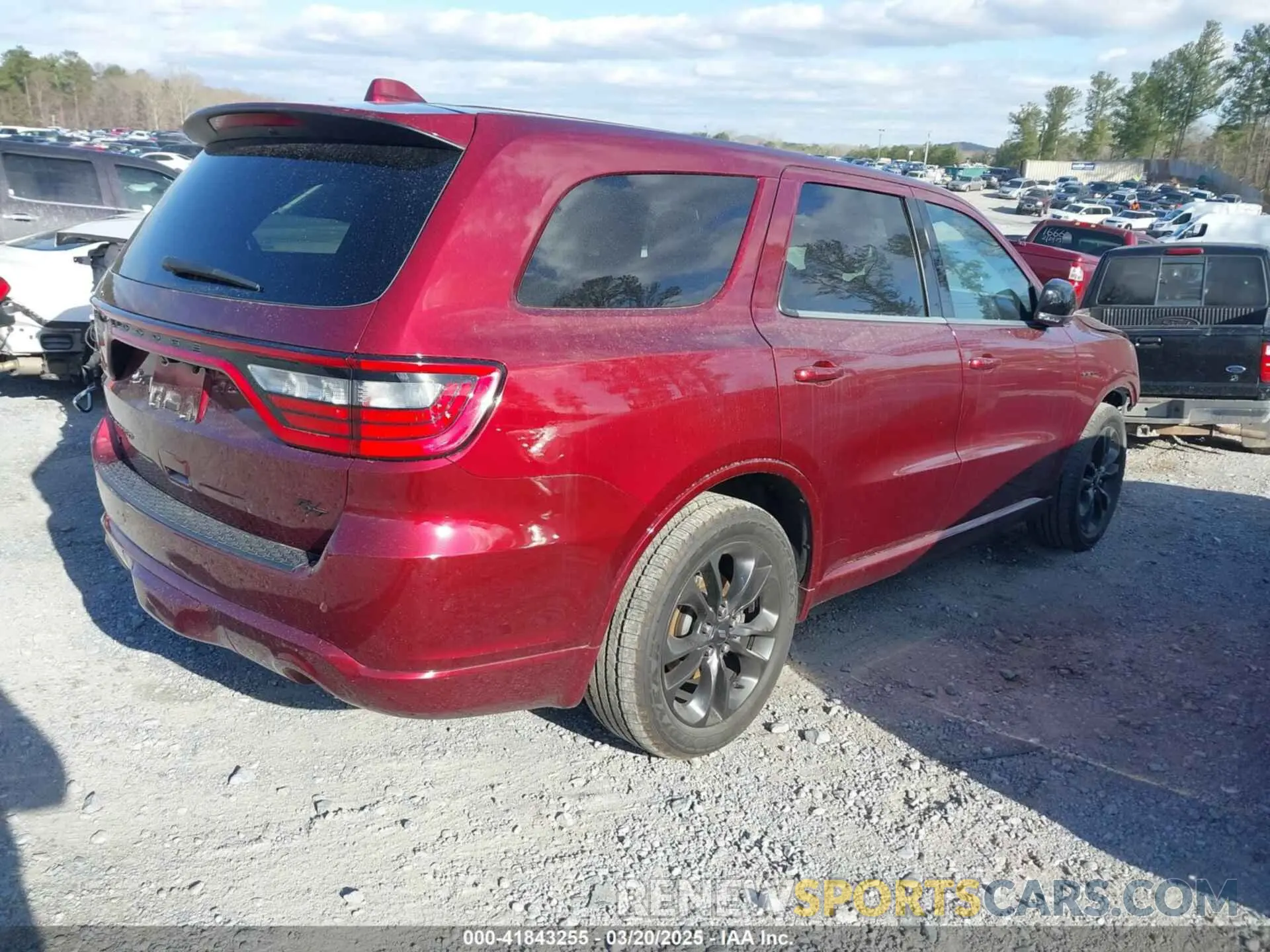 4 Photograph of a damaged car 1C4SDJCT6MC848896 DODGE DURANGO 2021
