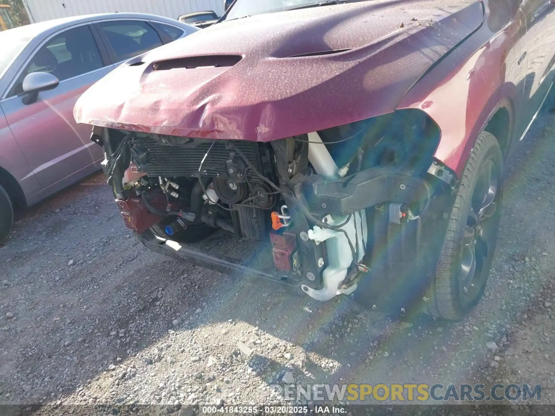 6 Photograph of a damaged car 1C4SDJCT6MC848896 DODGE DURANGO 2021