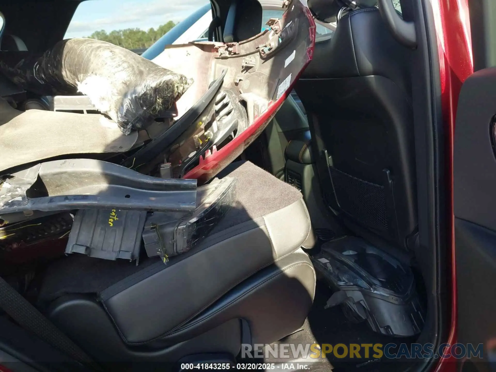 8 Photograph of a damaged car 1C4SDJCT6MC848896 DODGE DURANGO 2021