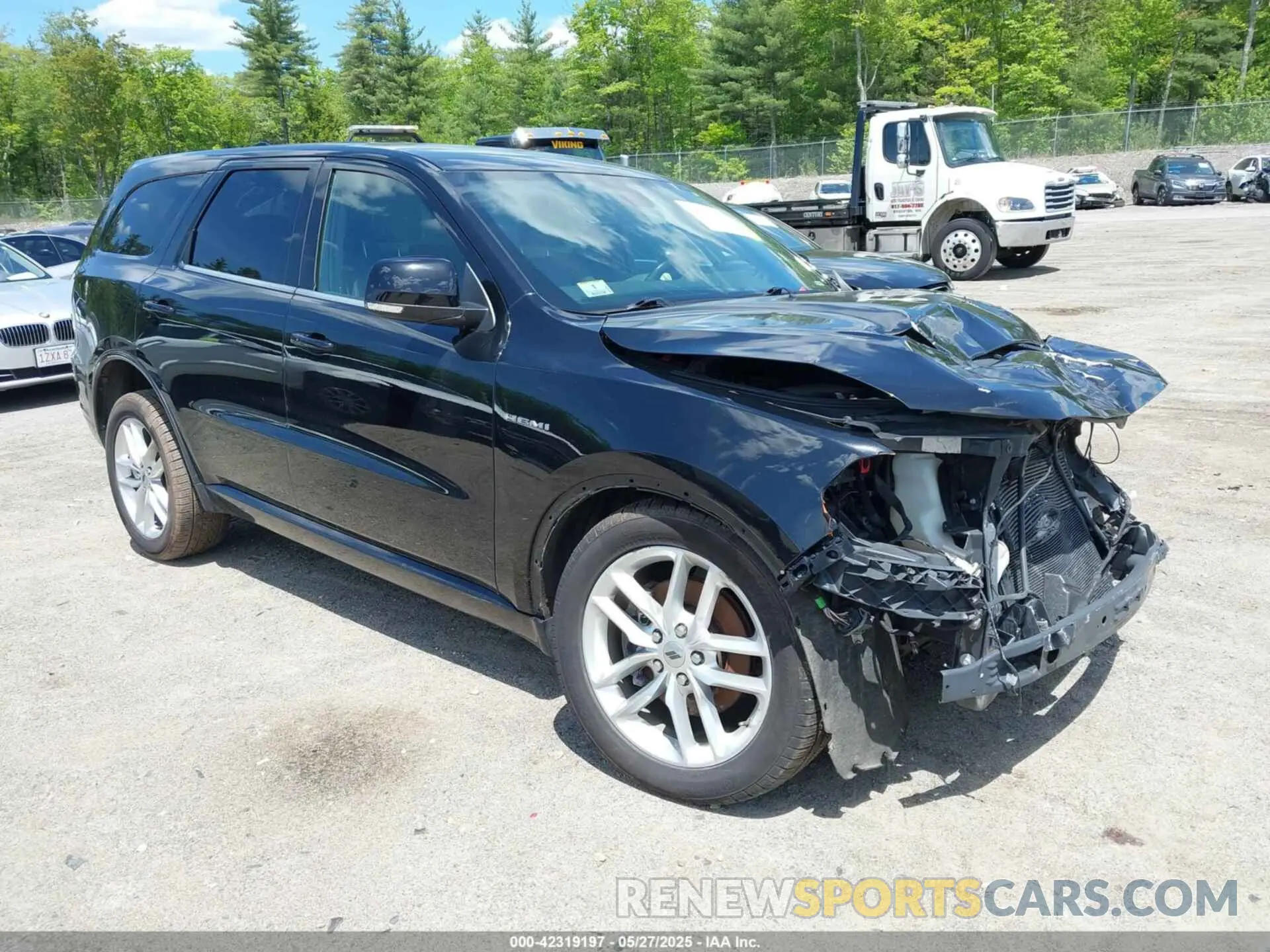 1 Photograph of a damaged car 1C4SDJCT6MC850650 DODGE DURANGO 2021