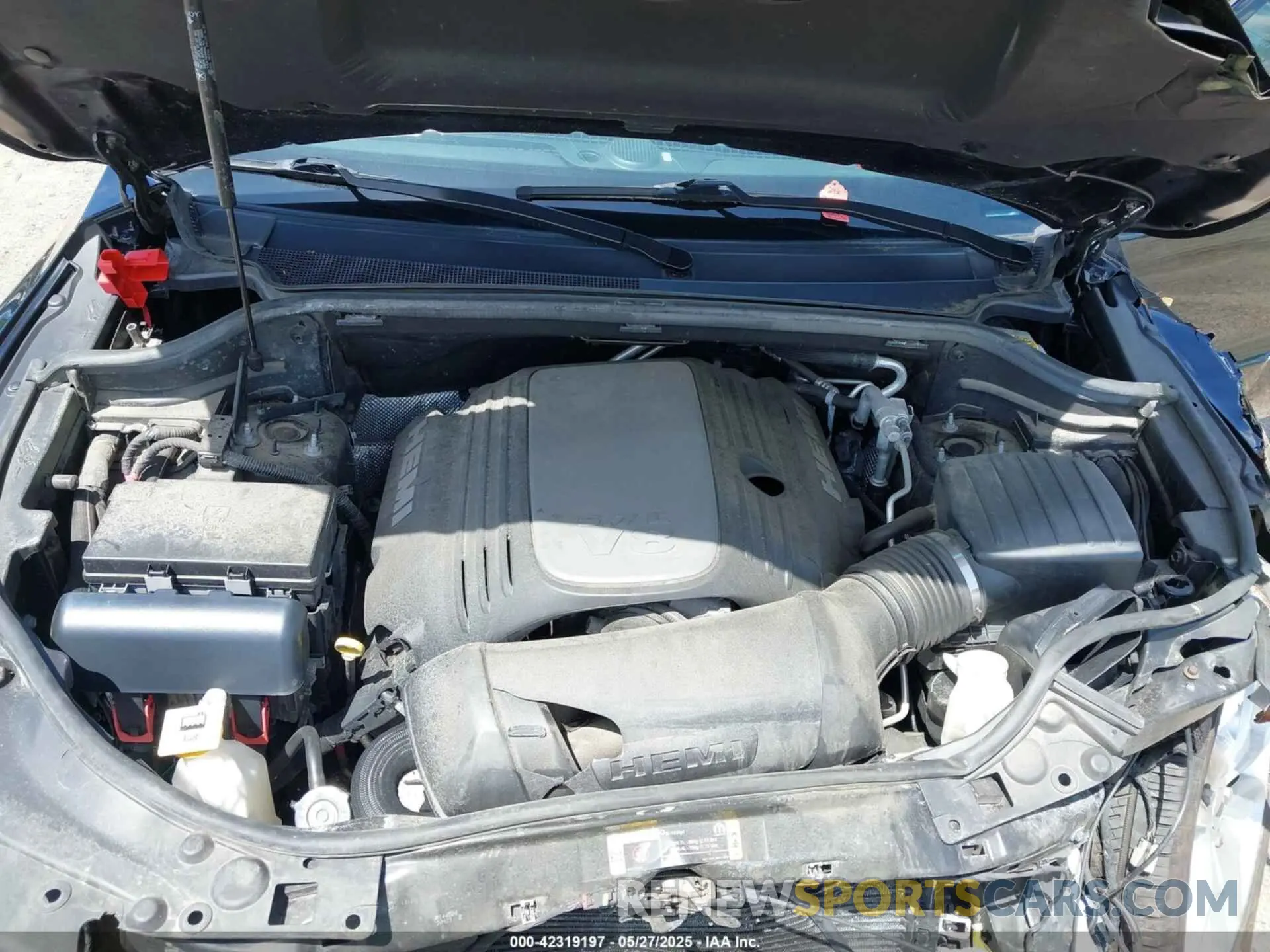 10 Photograph of a damaged car 1C4SDJCT6MC850650 DODGE DURANGO 2021